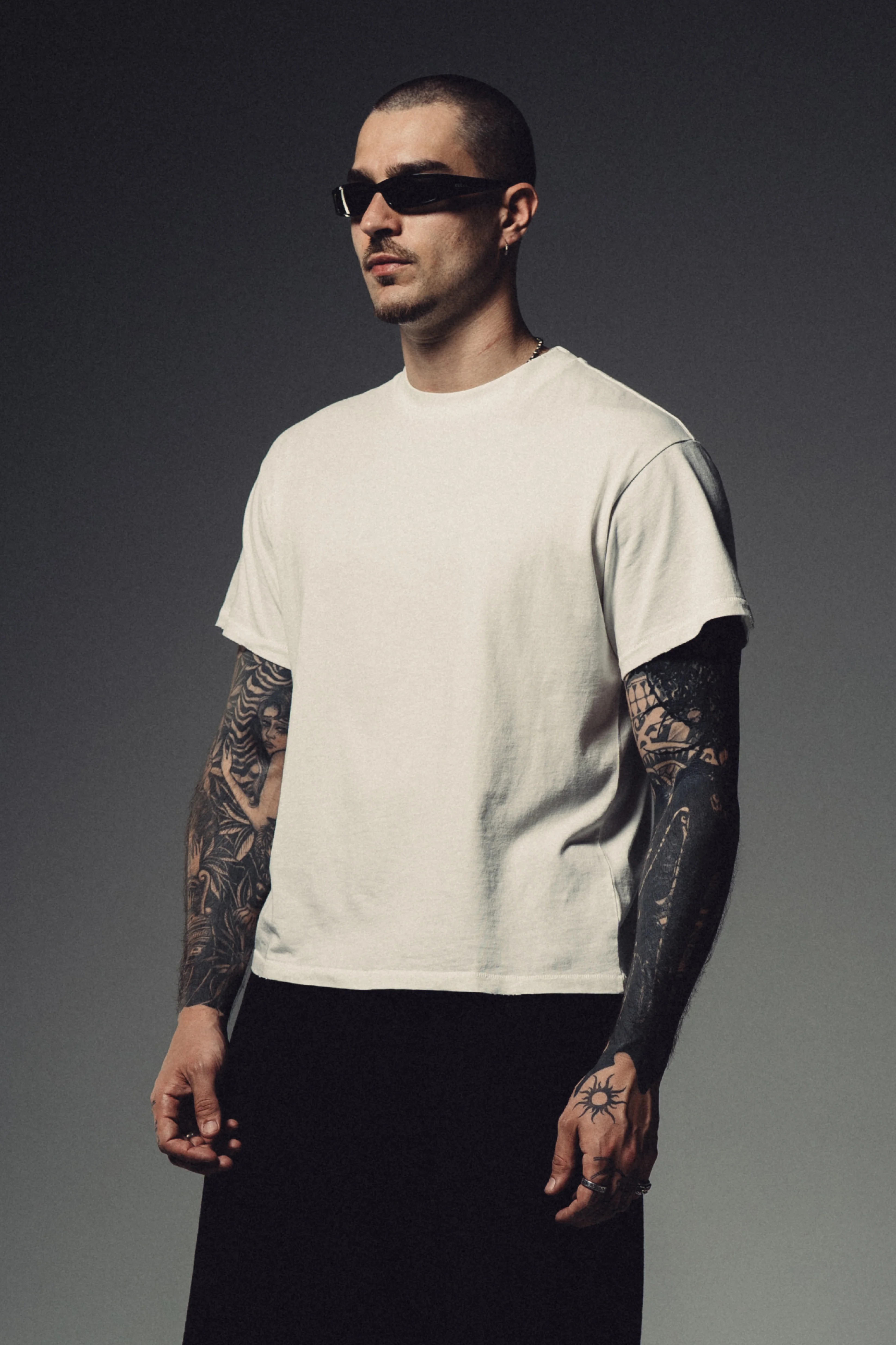 2 Pack Archive Tee - Black & White - Image 6