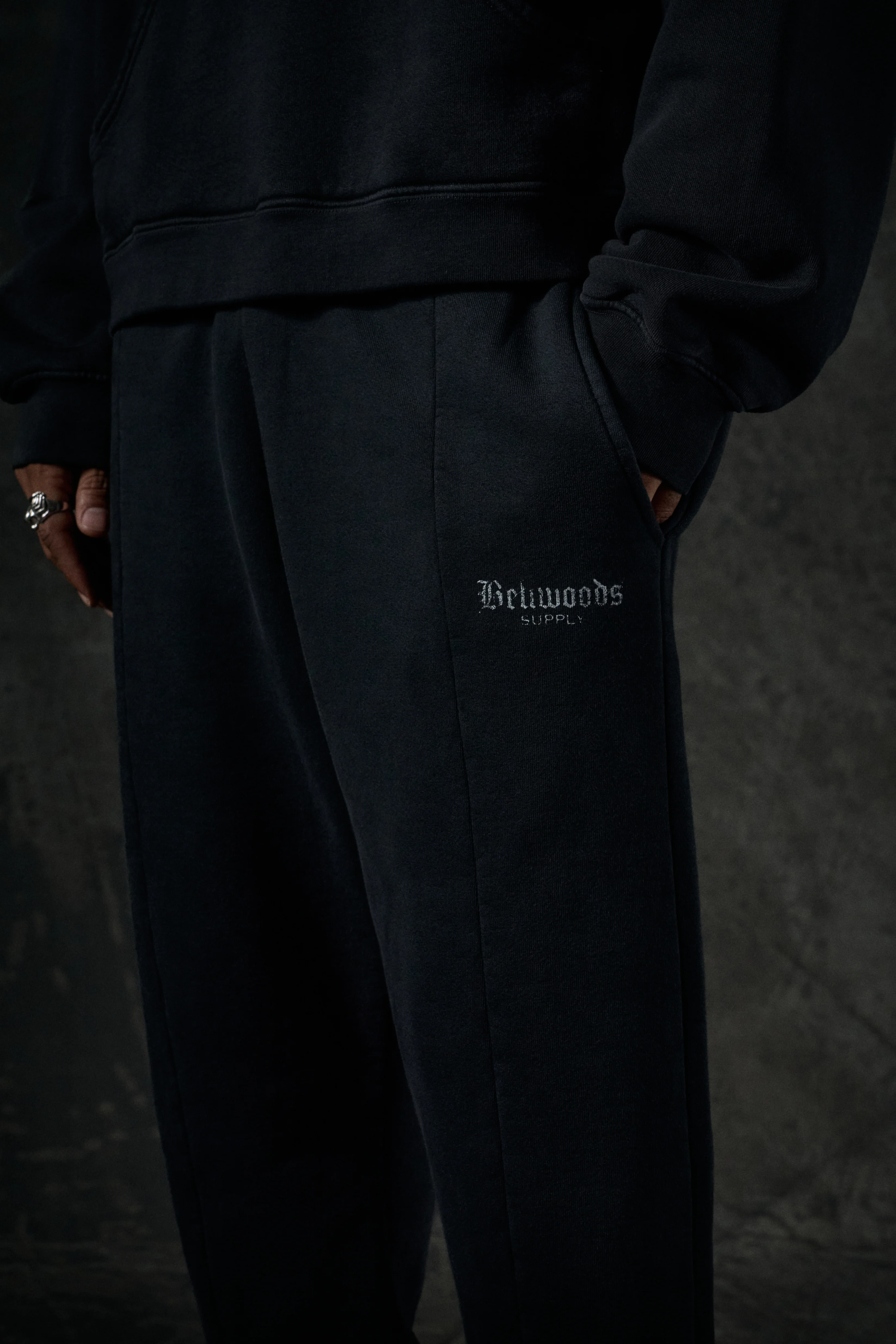 Bellwoods Supply Sweatpants - Black - Image 3