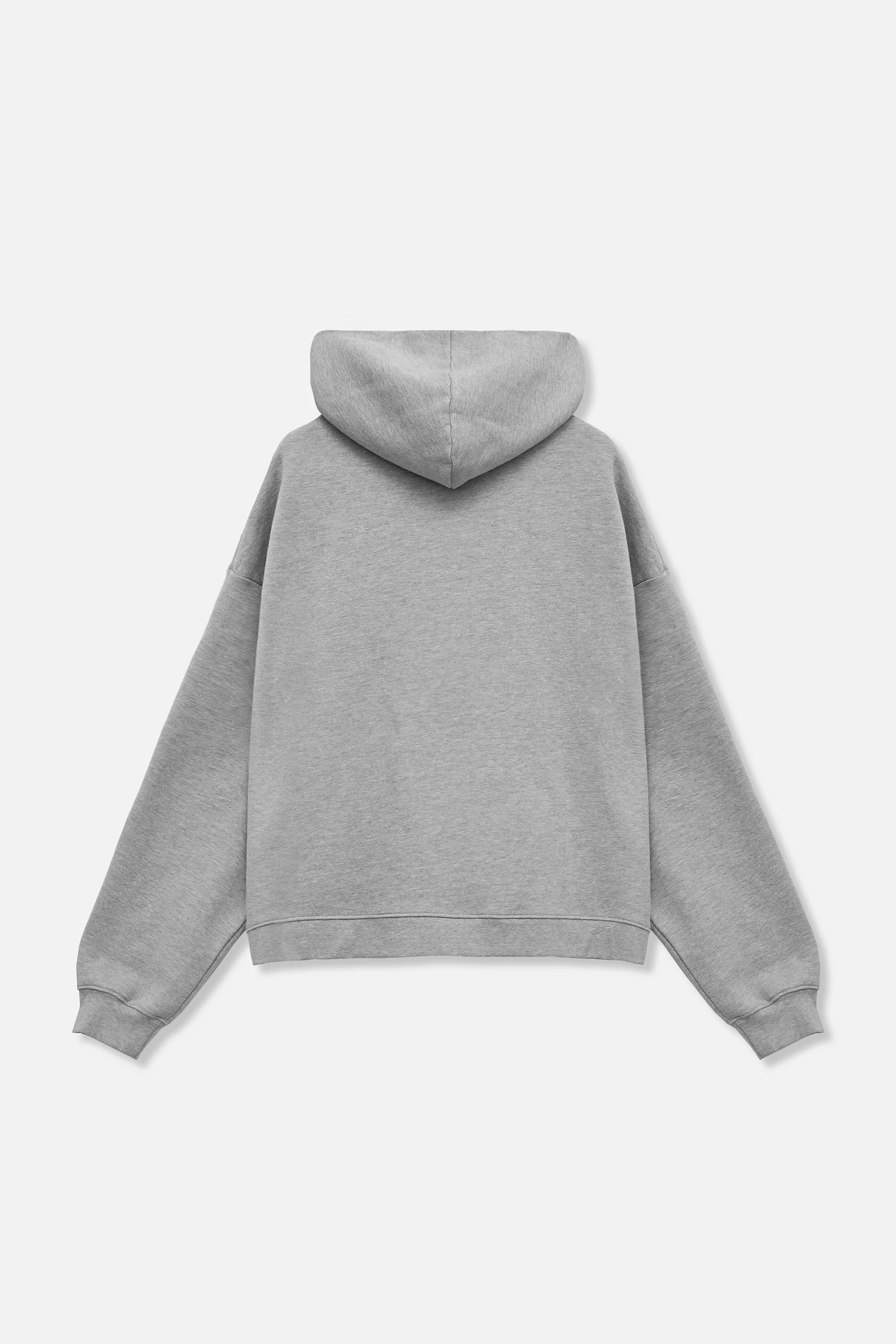 Bellwoods Supply Zip Hoodie - Heather Grey - Image 6