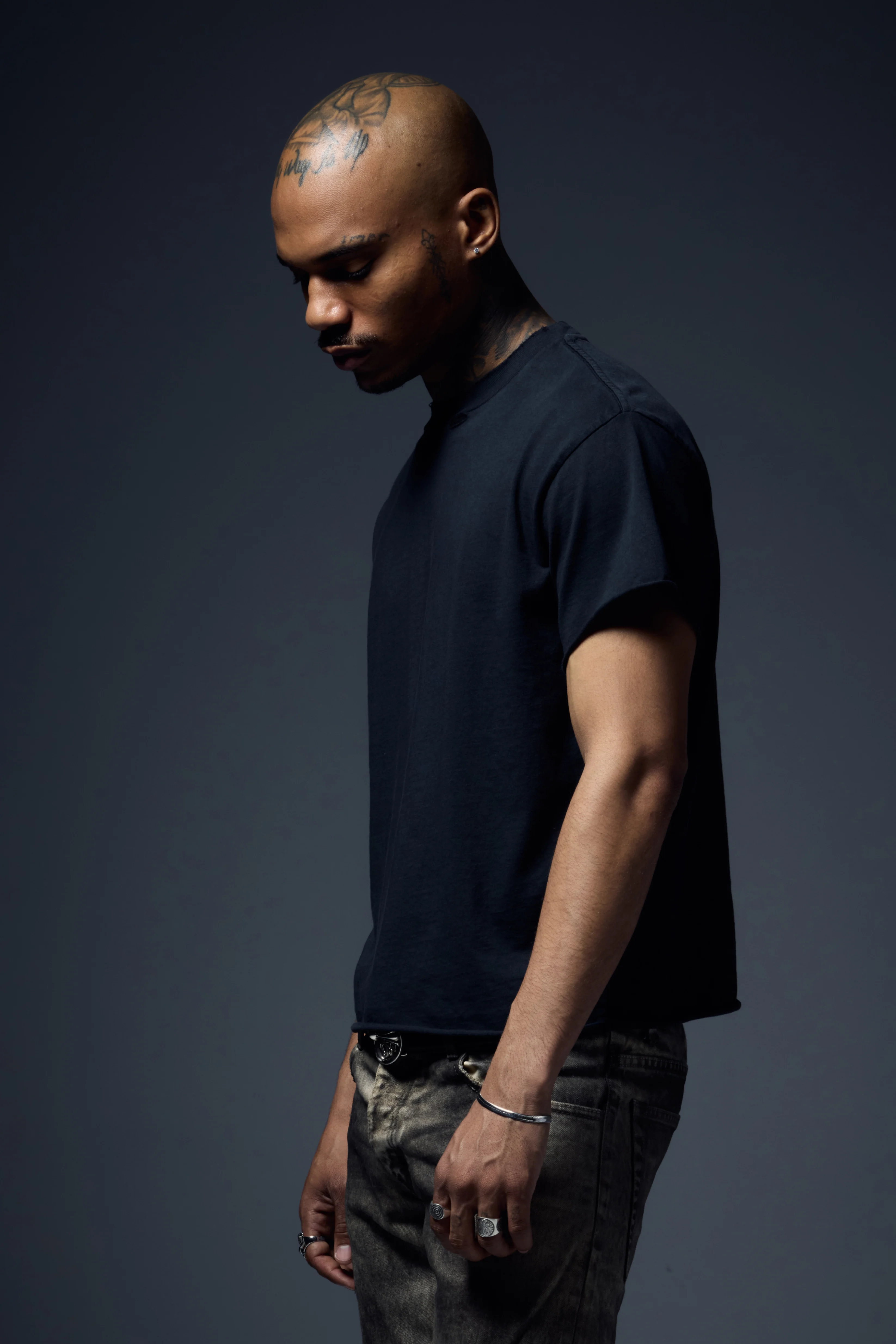 Chopped Tee 2-Pack - Black & White - Image 13