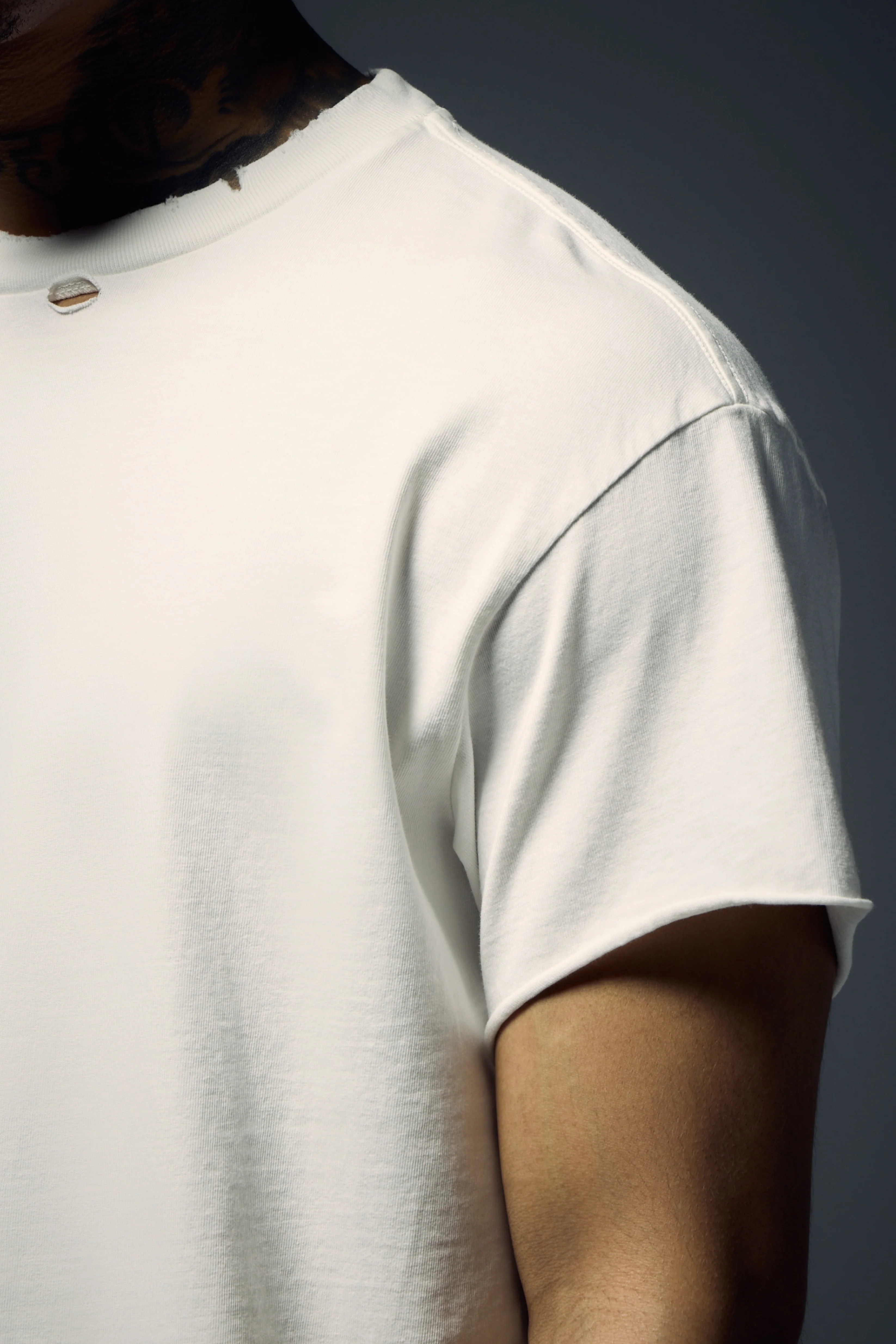 Chopped Tee 2-Pack - Black & White - Image 3