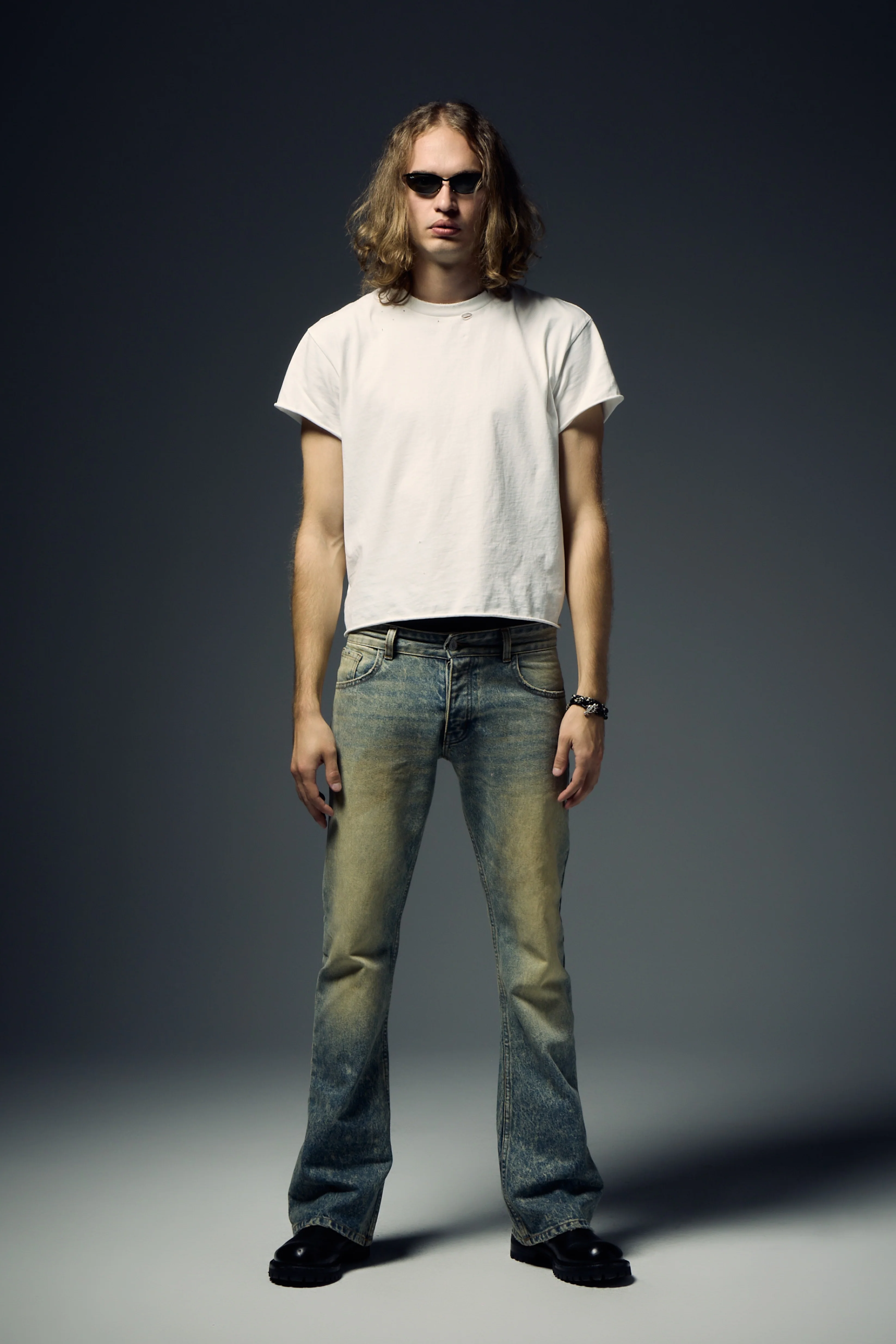 Flare Denim - Mud Wash - Image 3