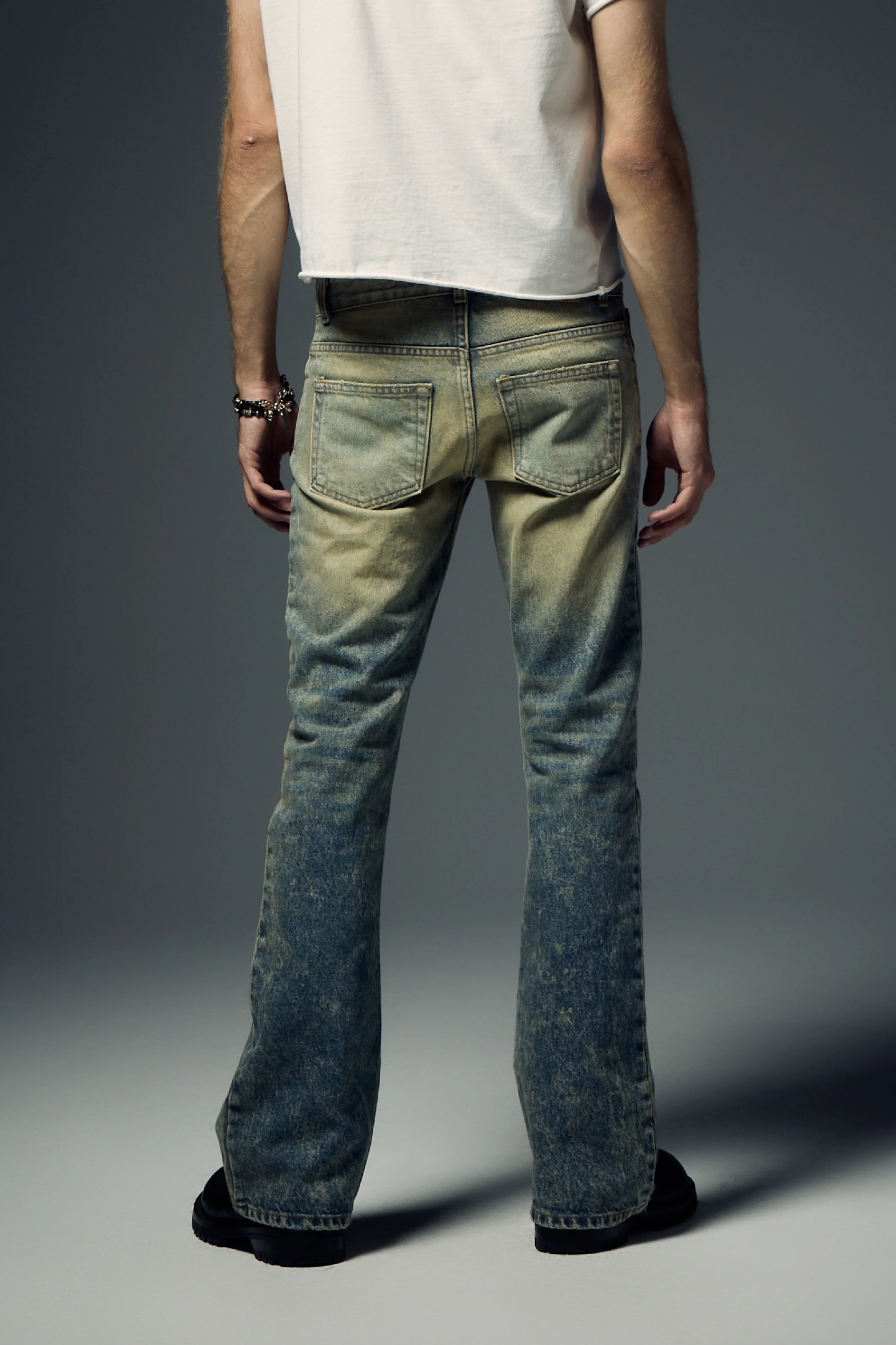 Flare Denim - Mud Wash - Image 6