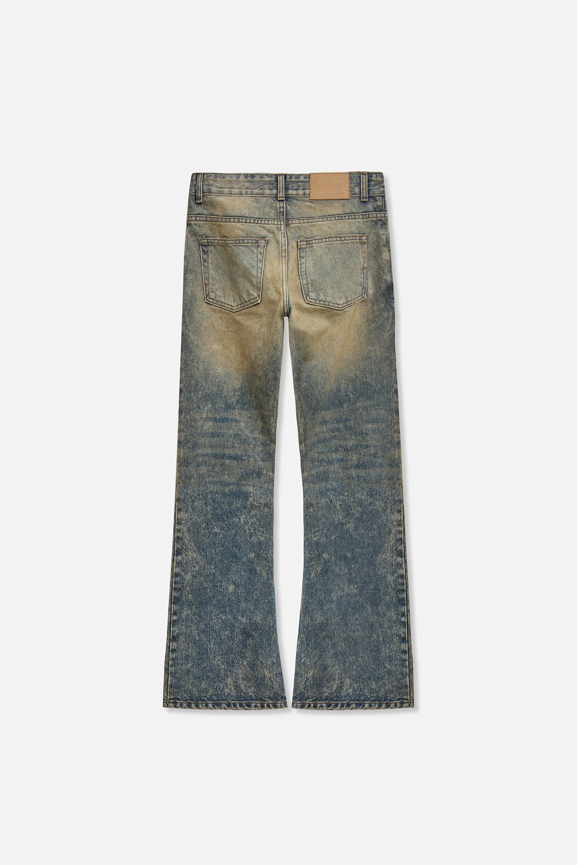 Flare Denim - Mud Wash - Image 7