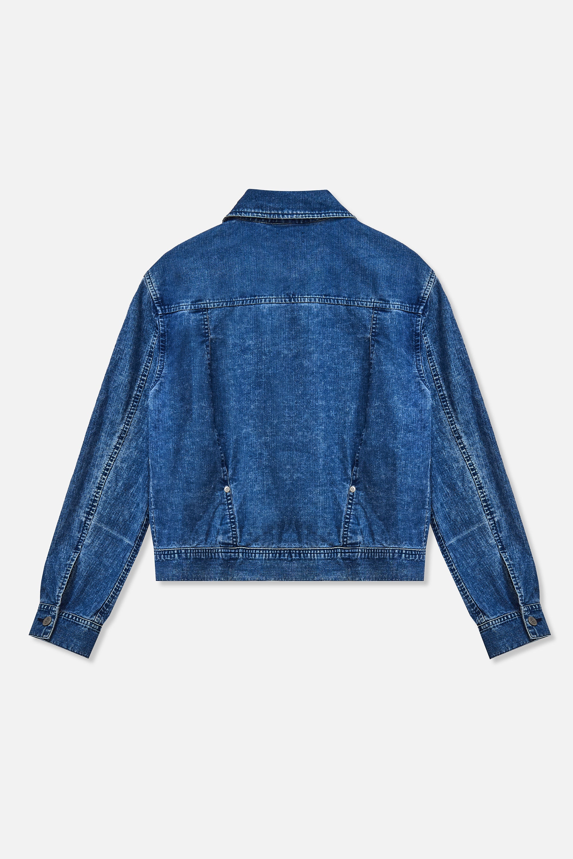 Japanese Corduroy Jacket - Indigo - Image 8