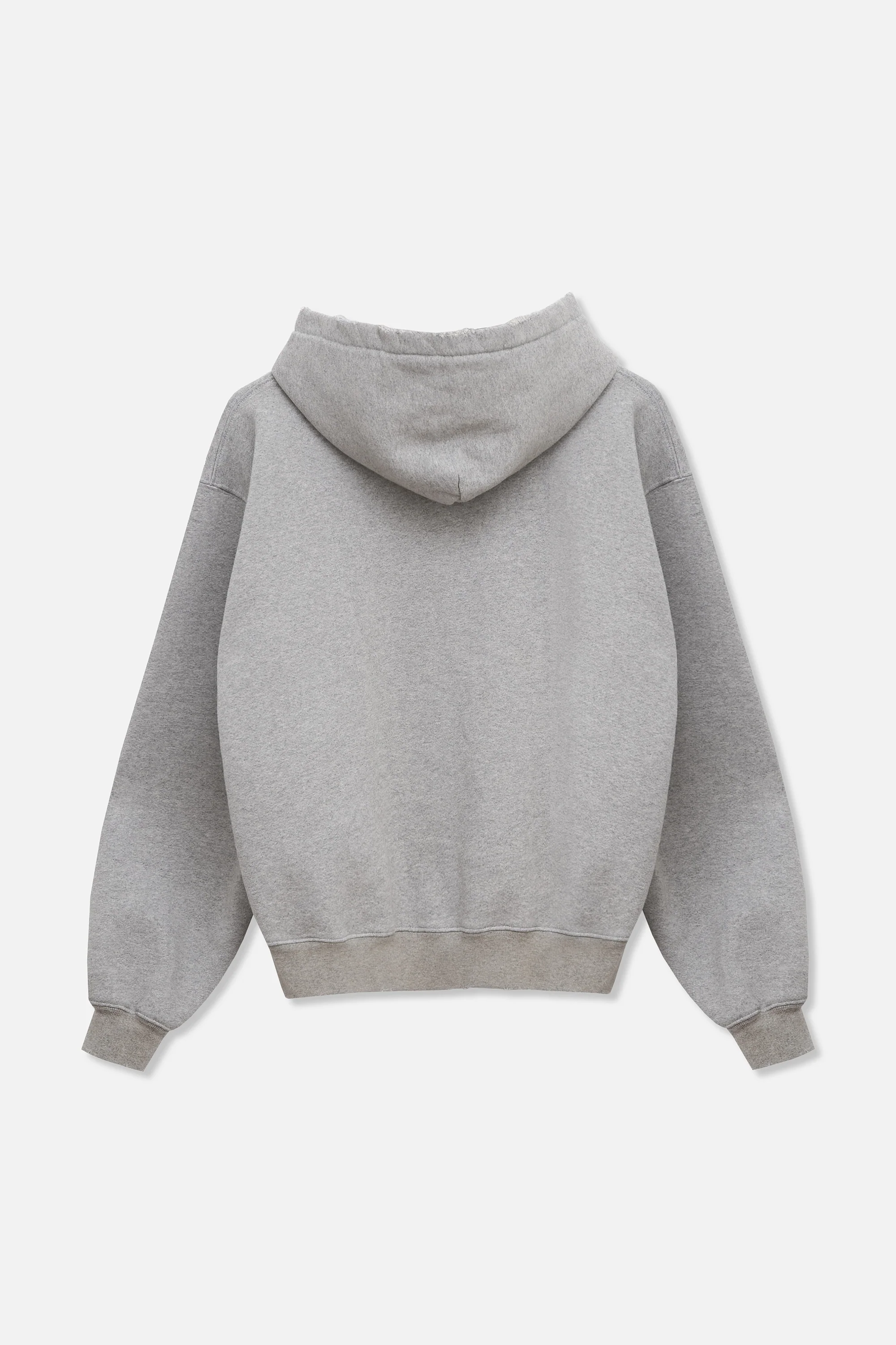 Halo Zip Hoodie - Heather Grey - Image 7