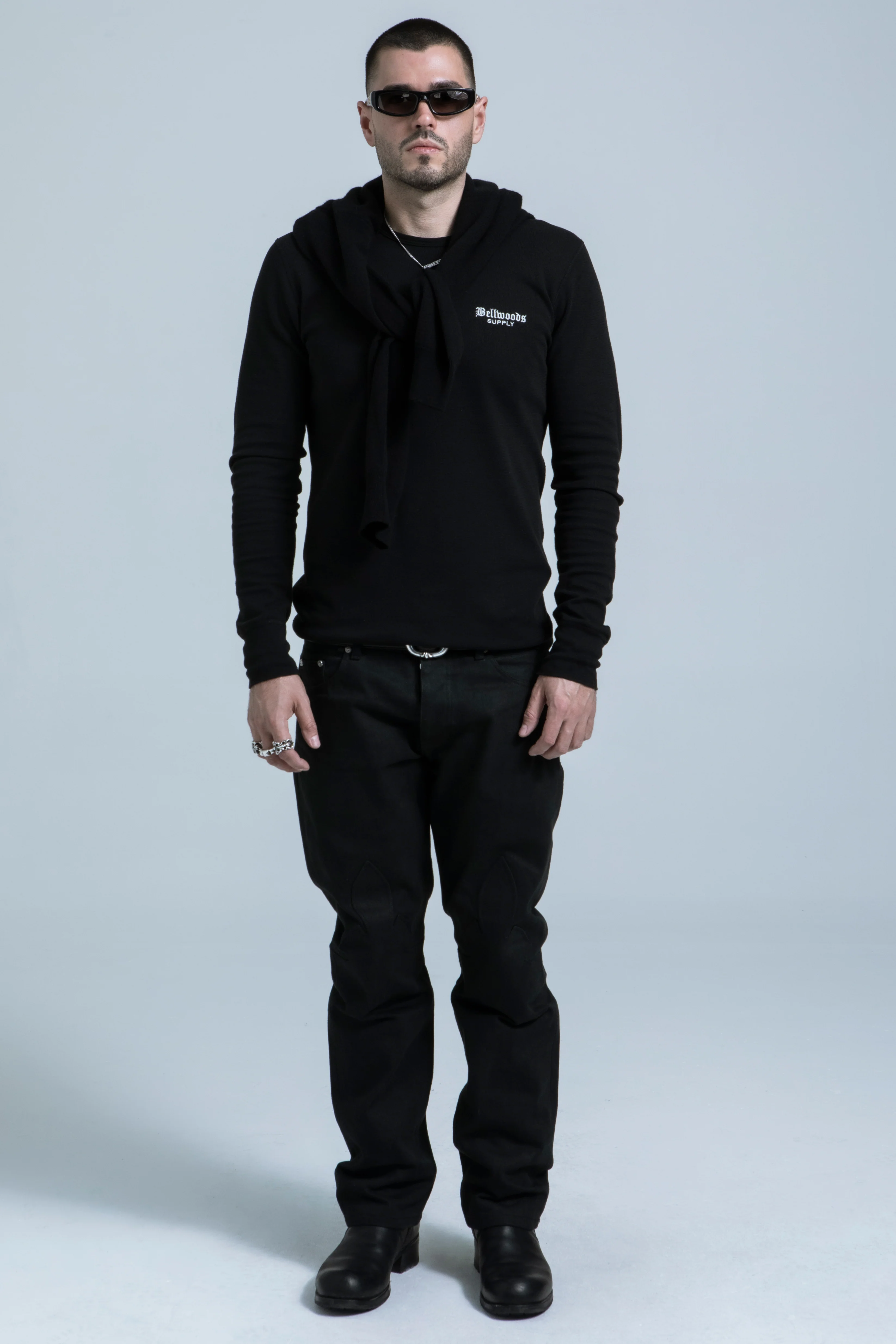 Lightweight Longsleeve Supply Thermal - Black - Image 5