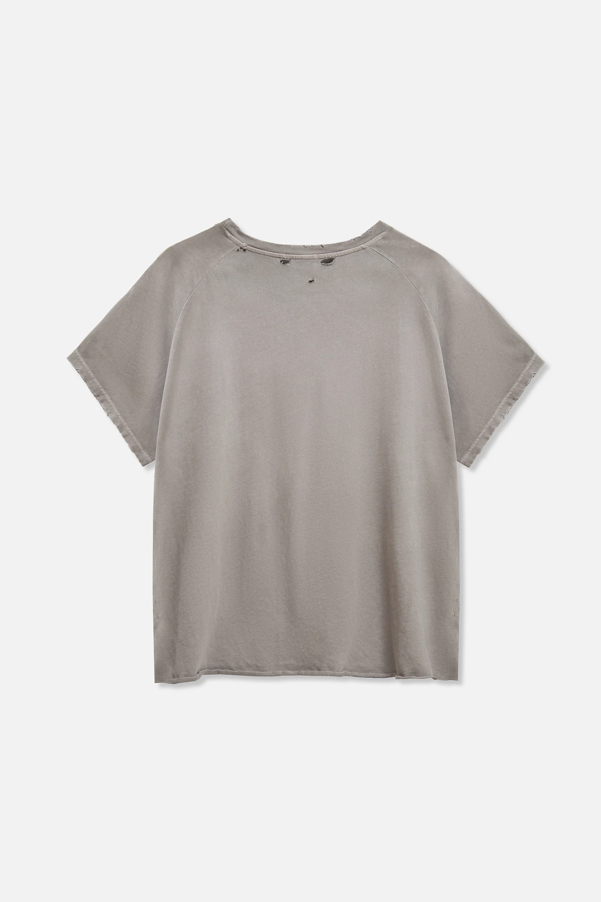 Raglan Tee - Silver Grey - Image 5