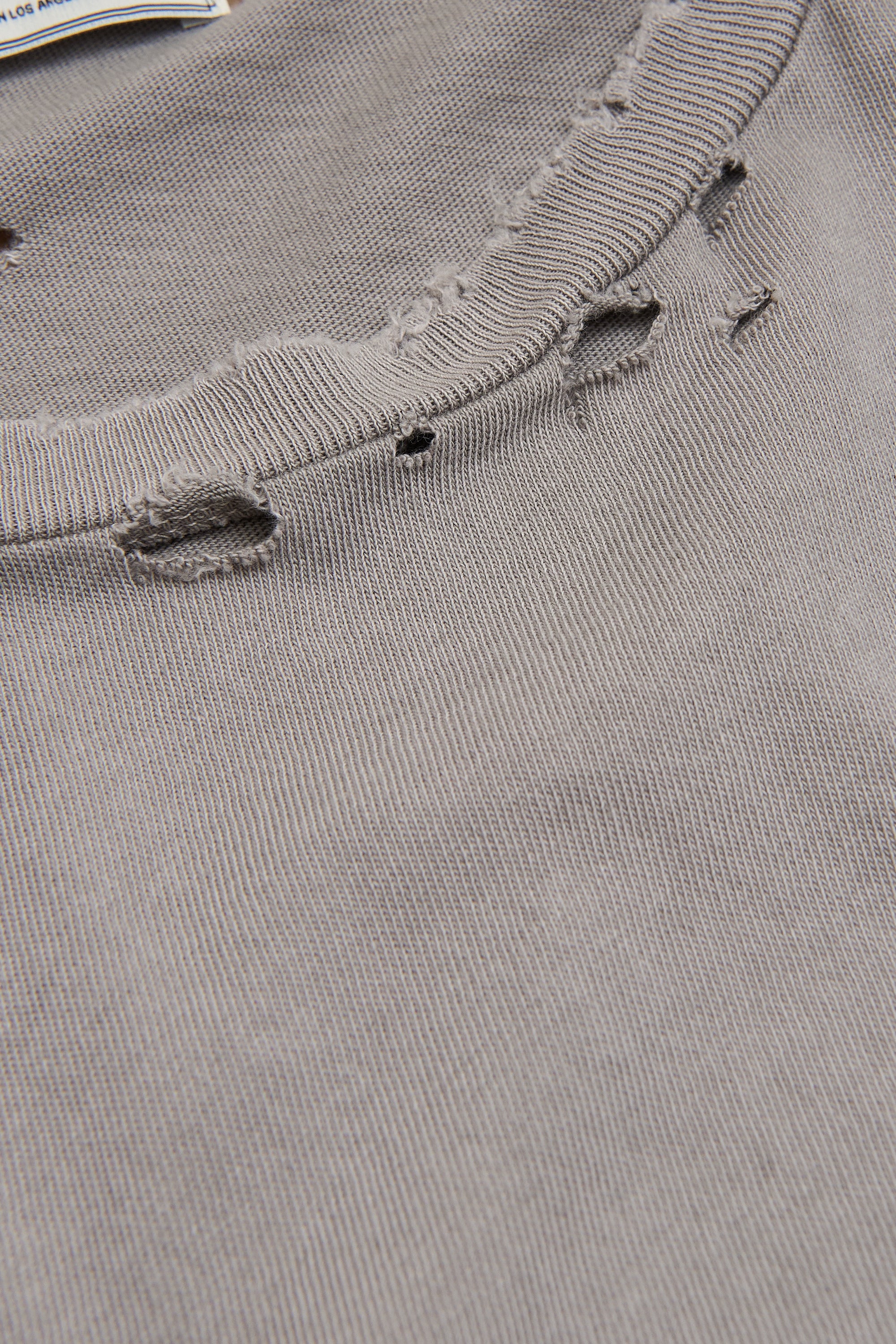 Raglan Tee - Silver Grey - Image 6