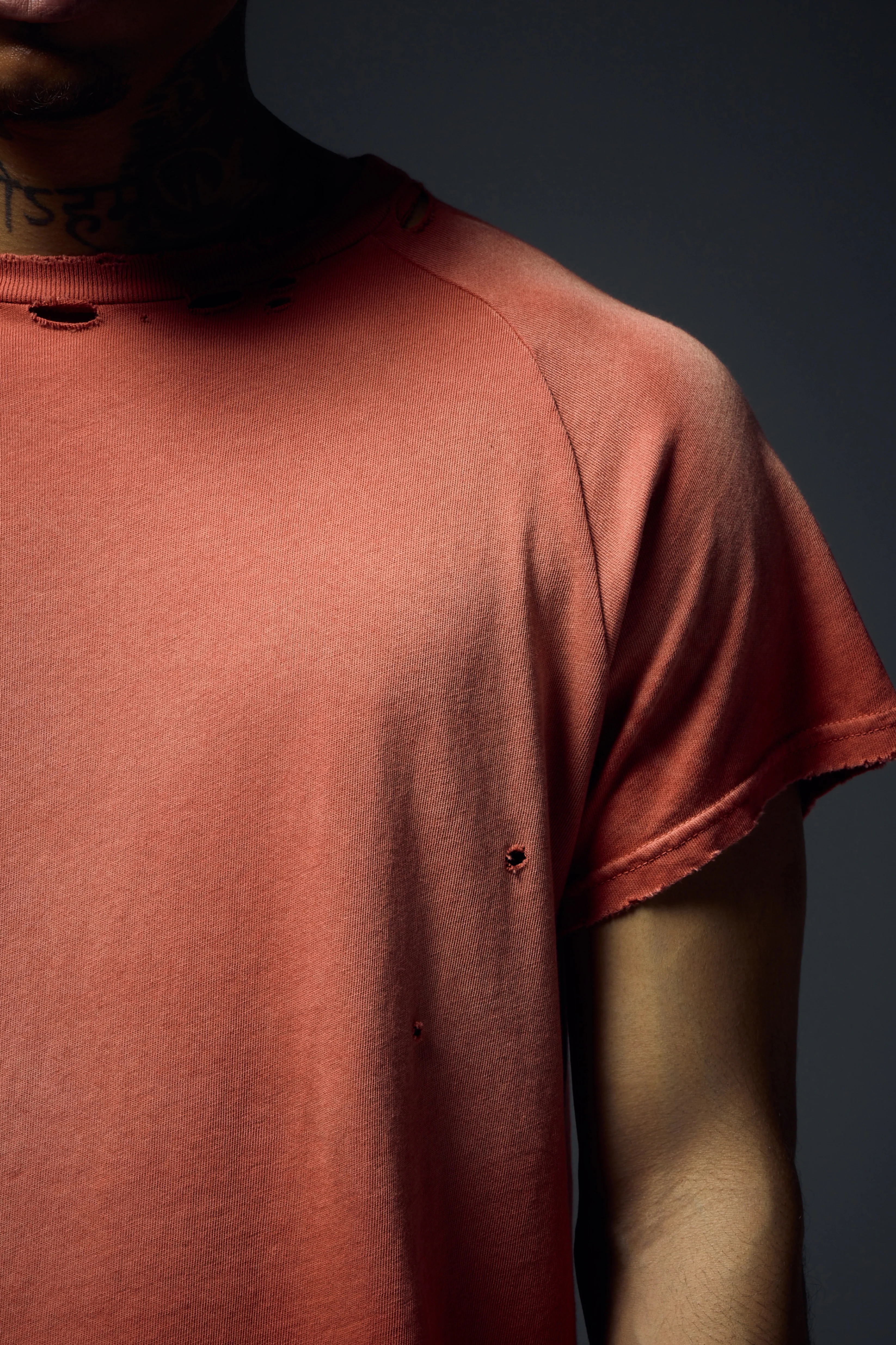 Raglan Tee - Burnt Red - Image 3