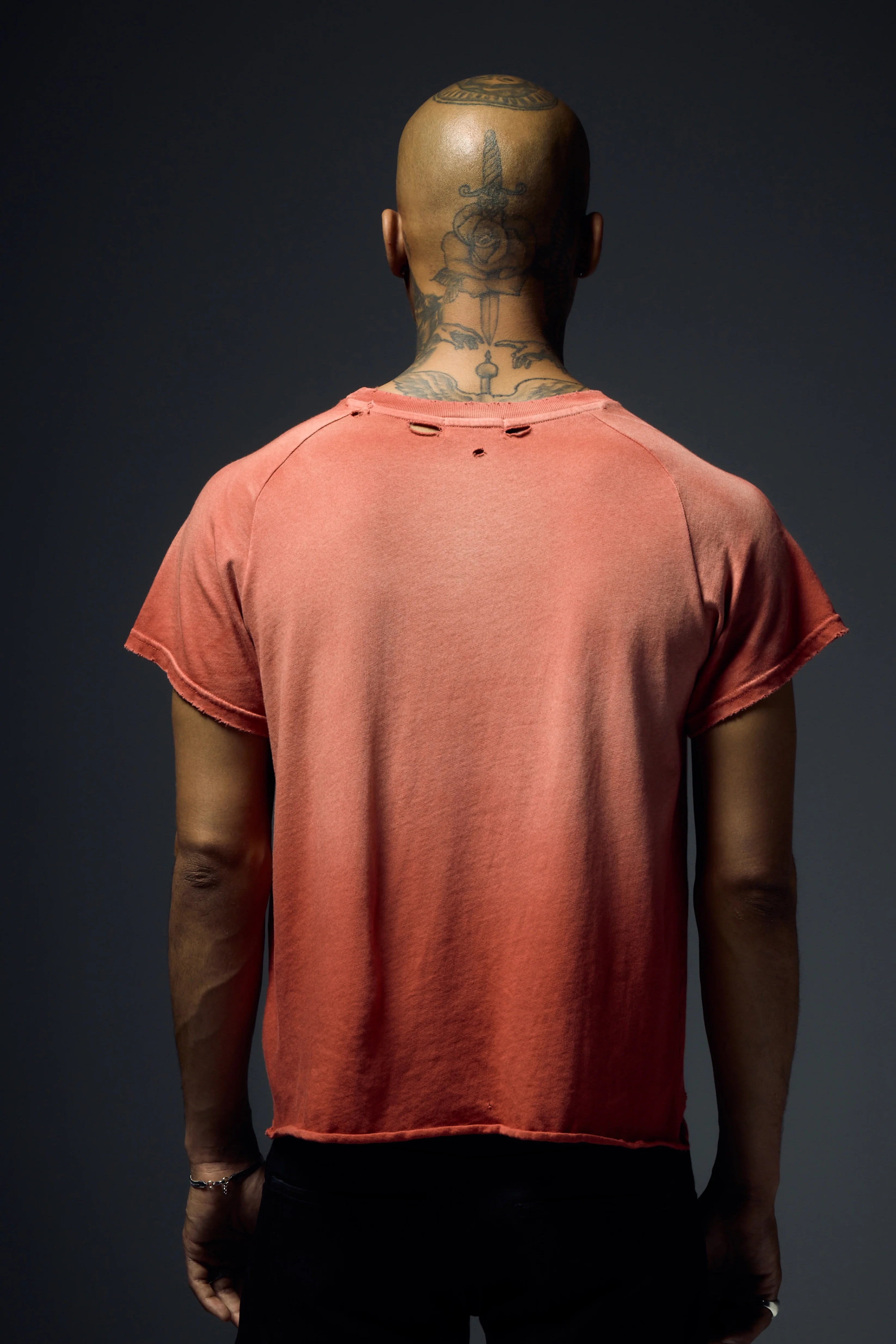 Raglan Tee - Burnt Red - Image 4