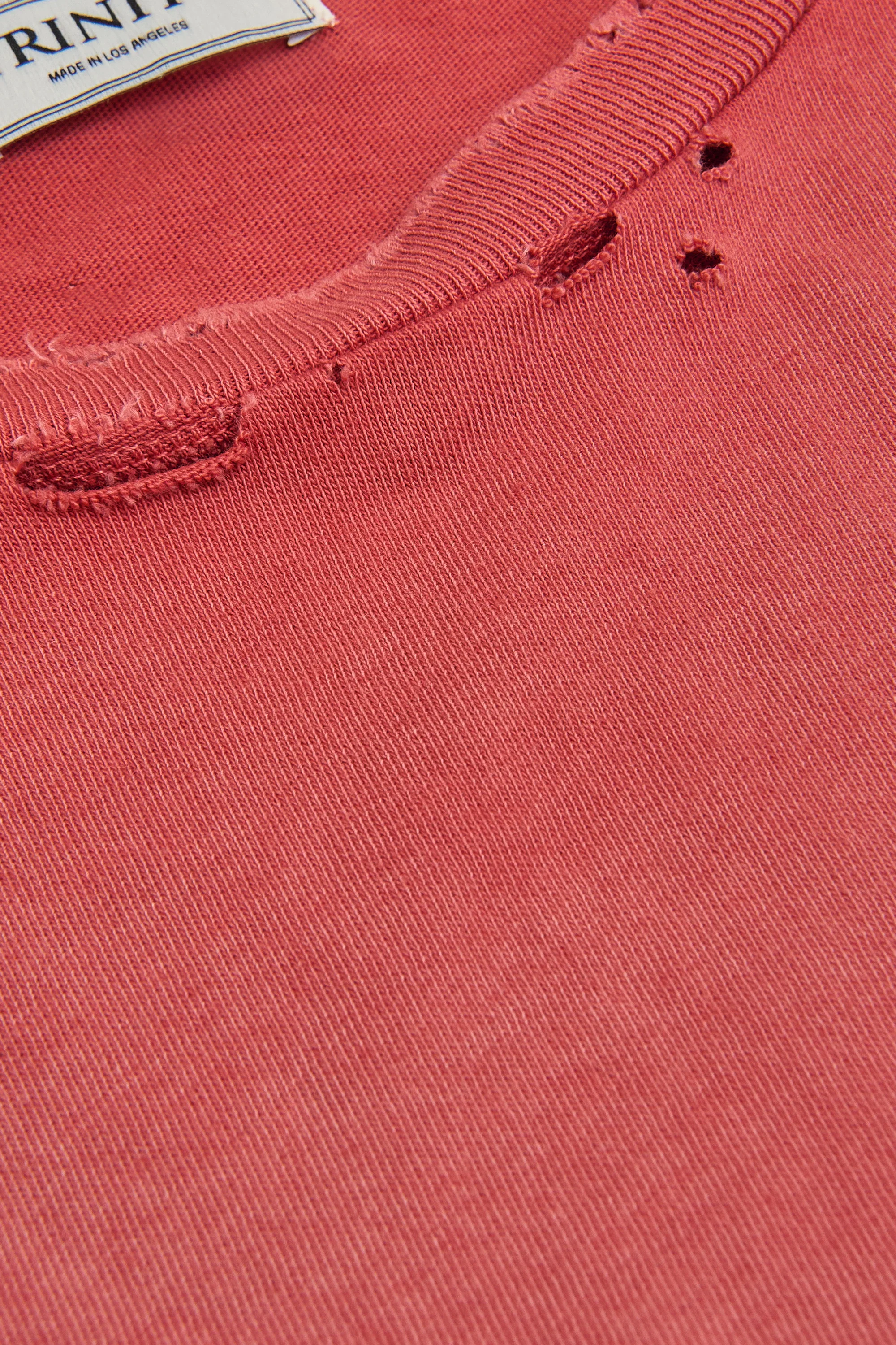 Raglan Tee - Burnt Red - Image 6