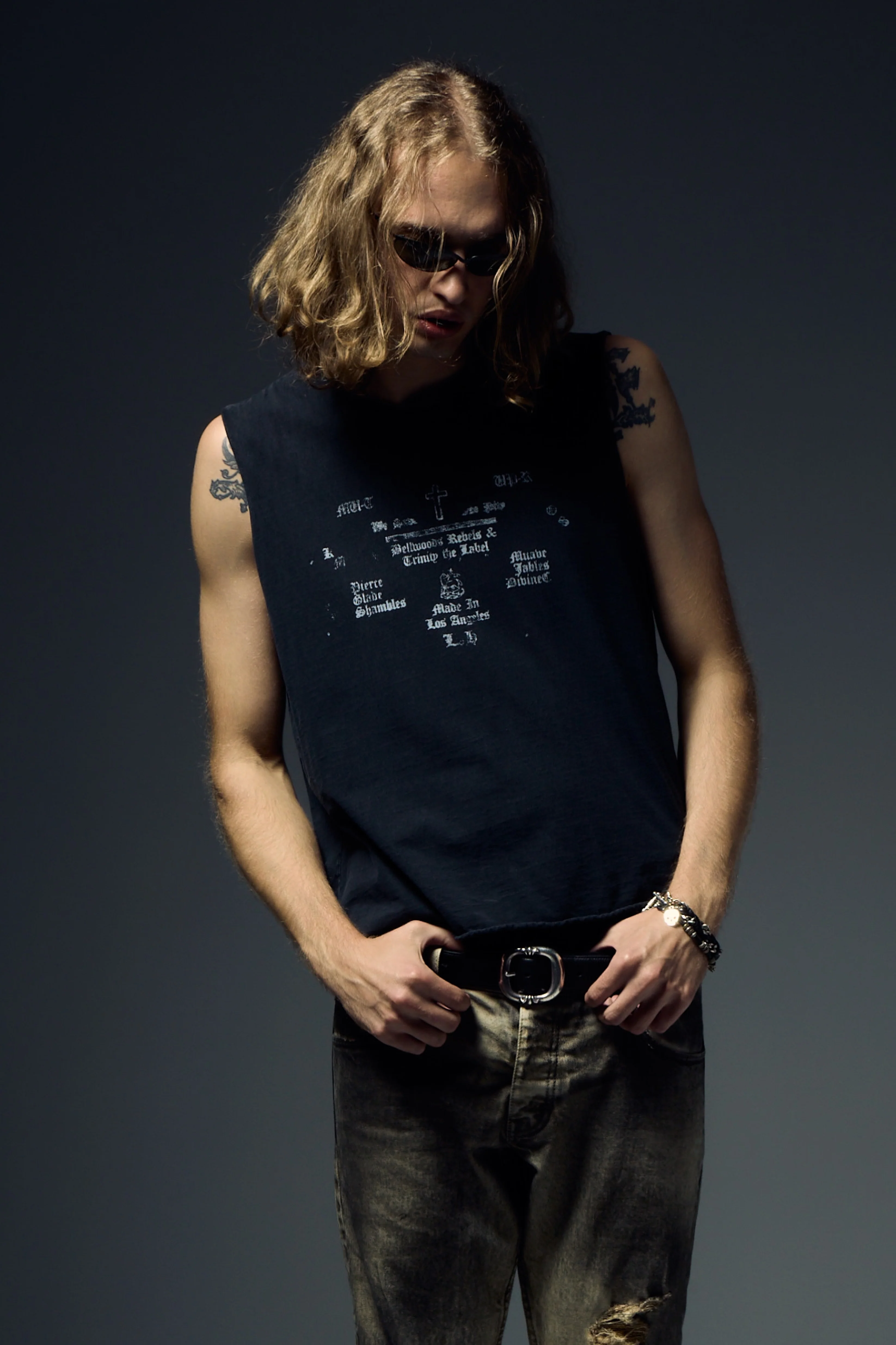 Rebel Tank - Off Black - Image 4