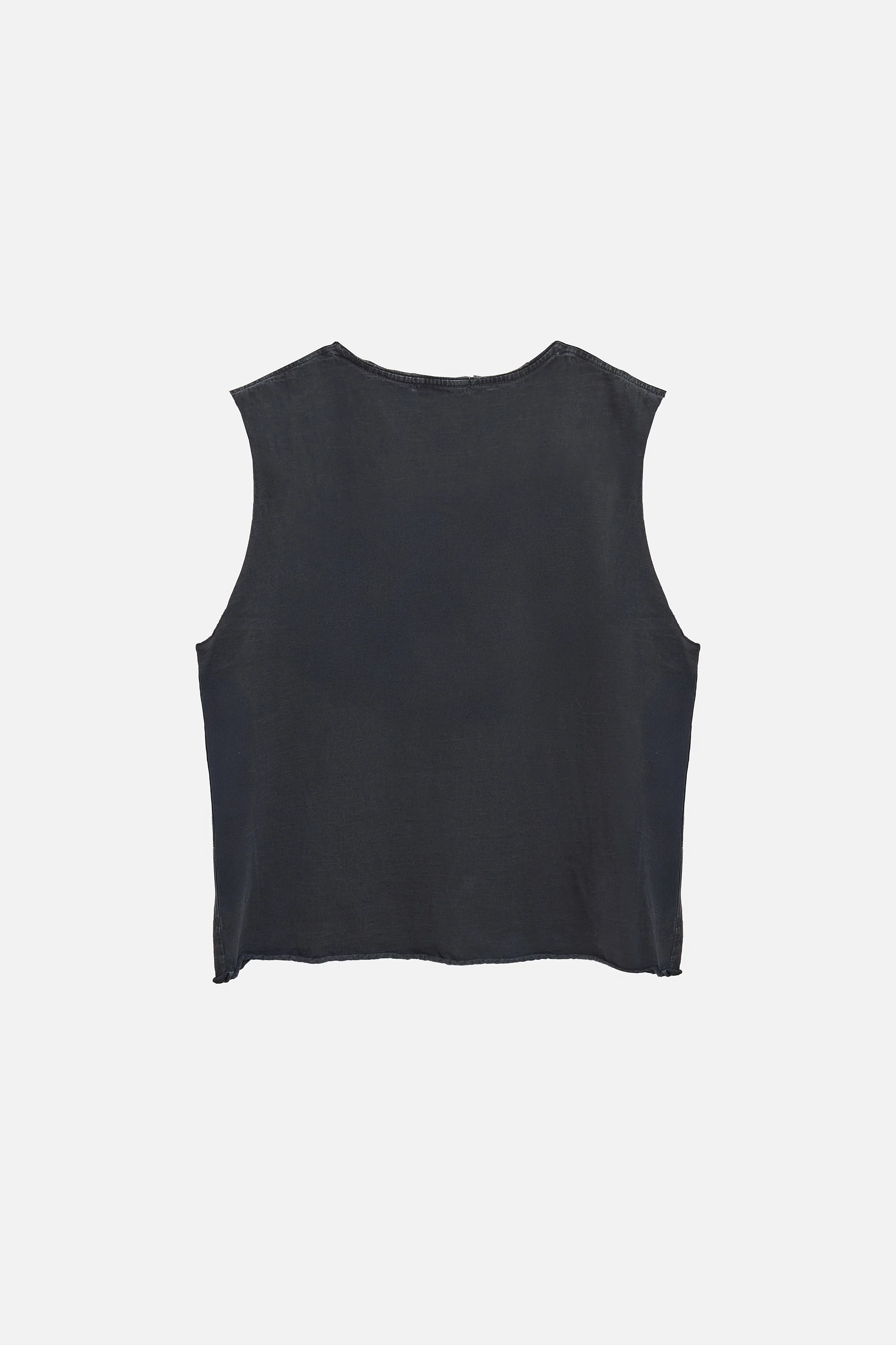 Rebel Tank - Off Black - Image 5