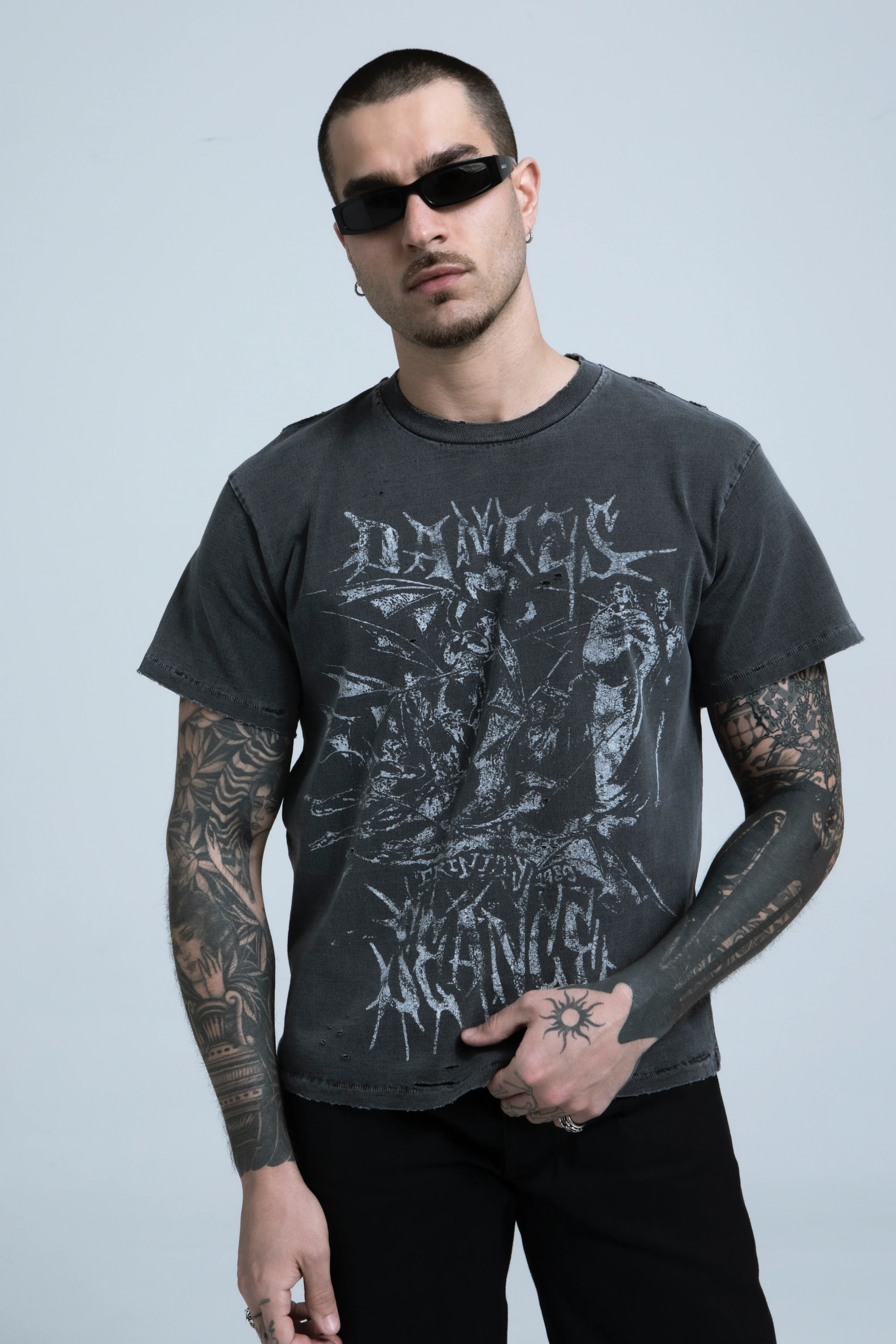 Seance Tee - Vintage Black - Image 3