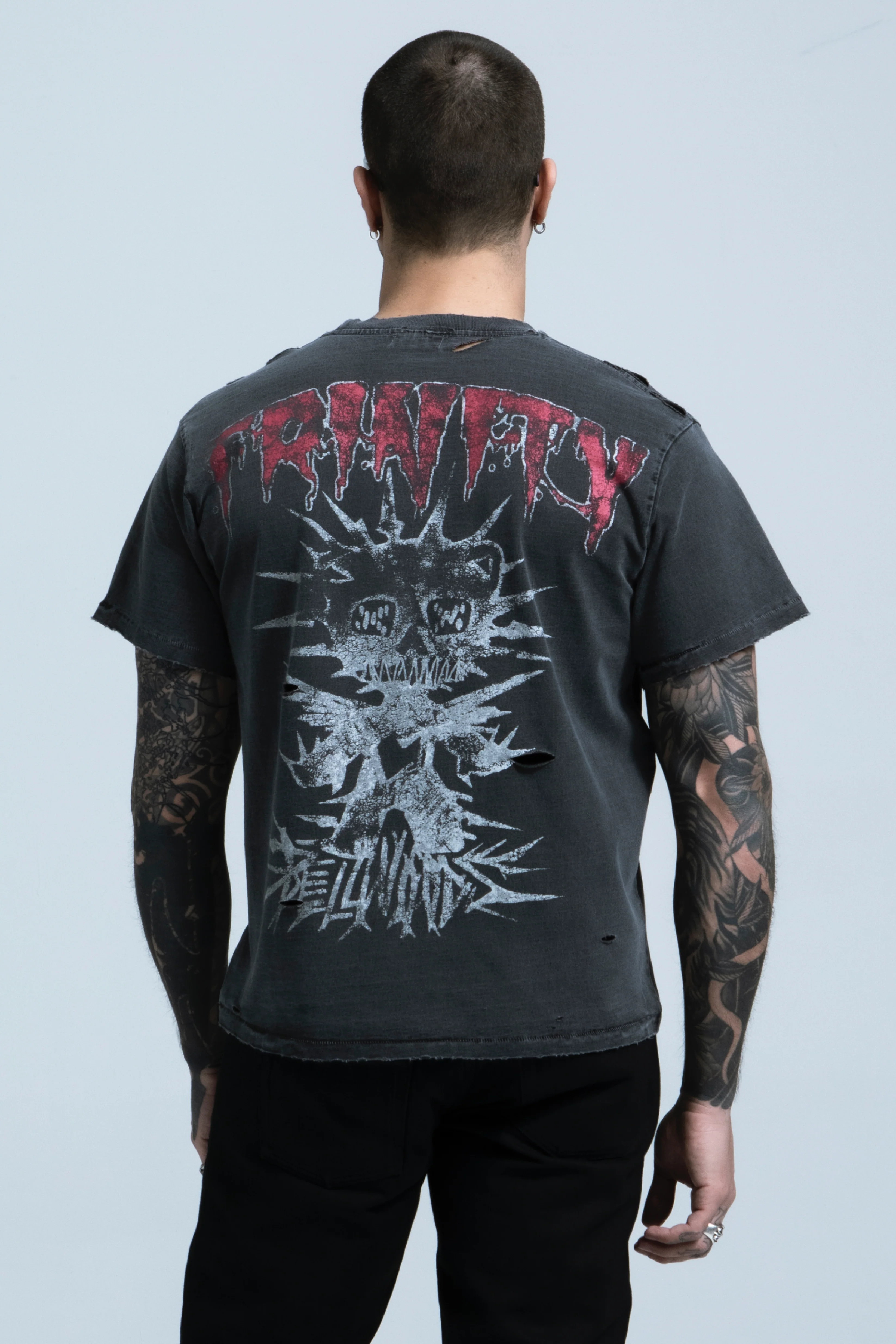 Seance Tee - Vintage Black - Image 4