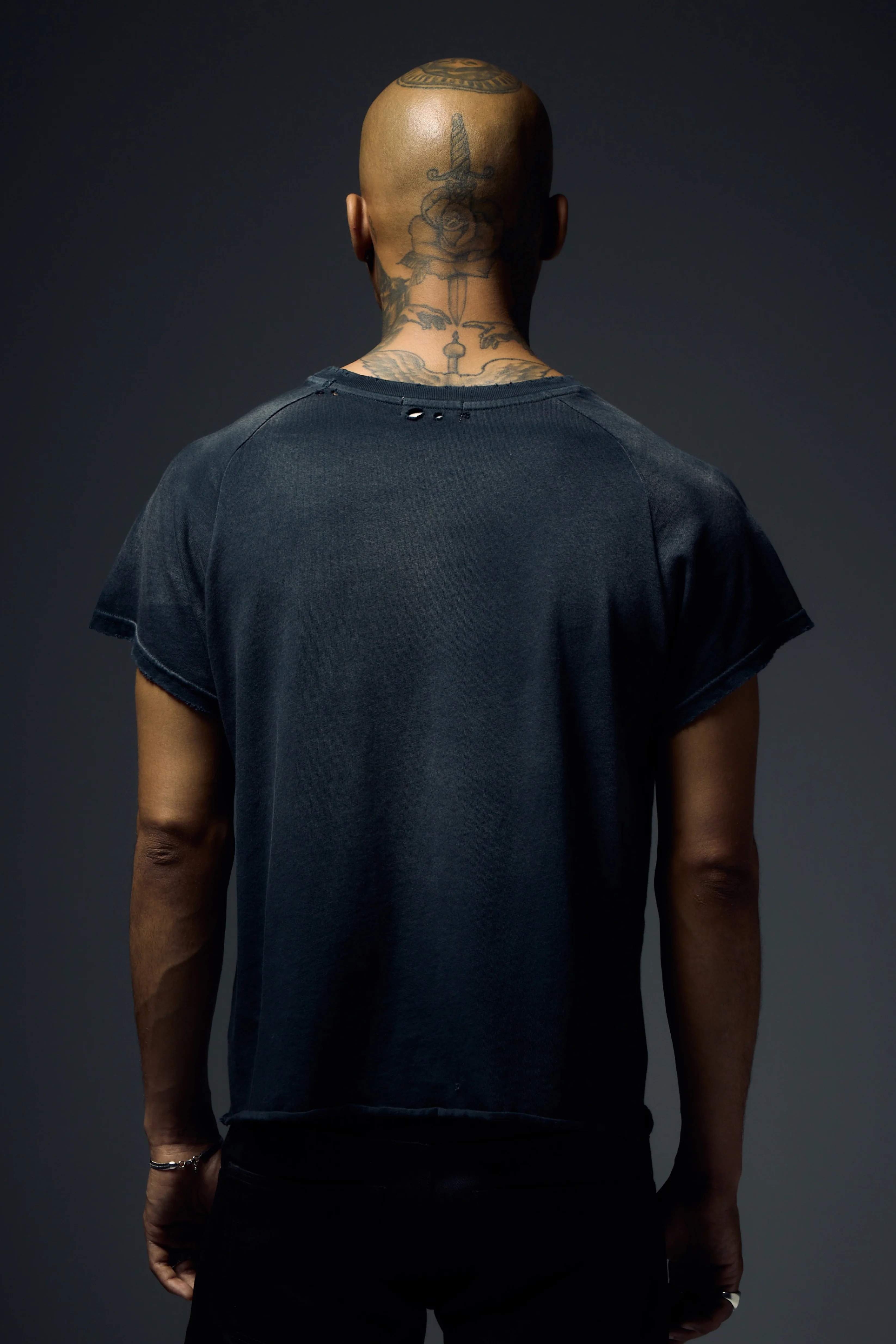 Raglan Tee - Black - Image 4