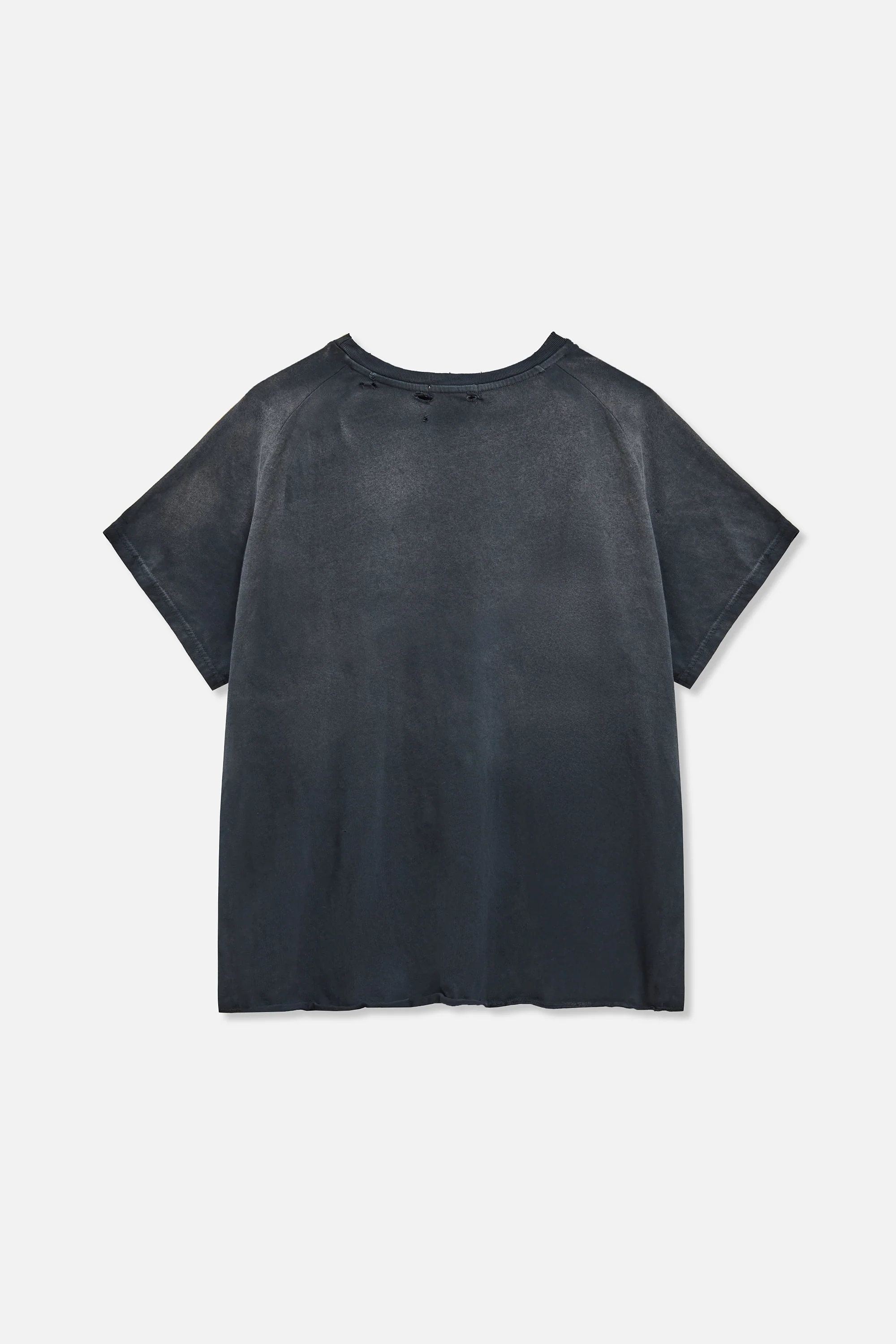 Raglan Tee - Black - Image 5