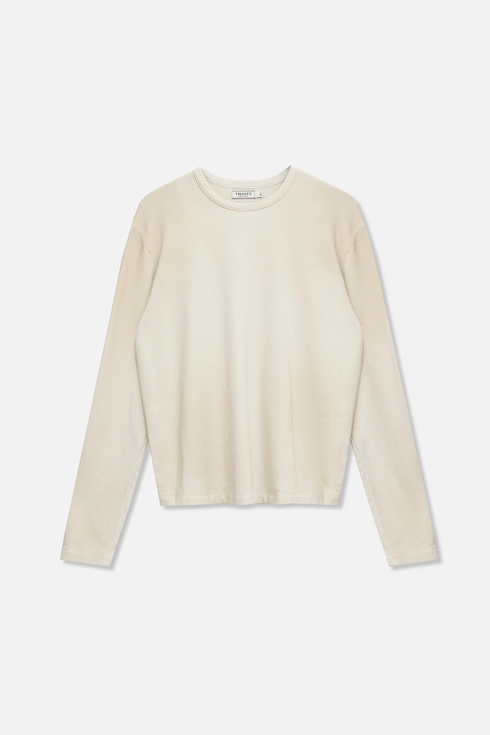 Soft Top Longsleeve - Vintage White