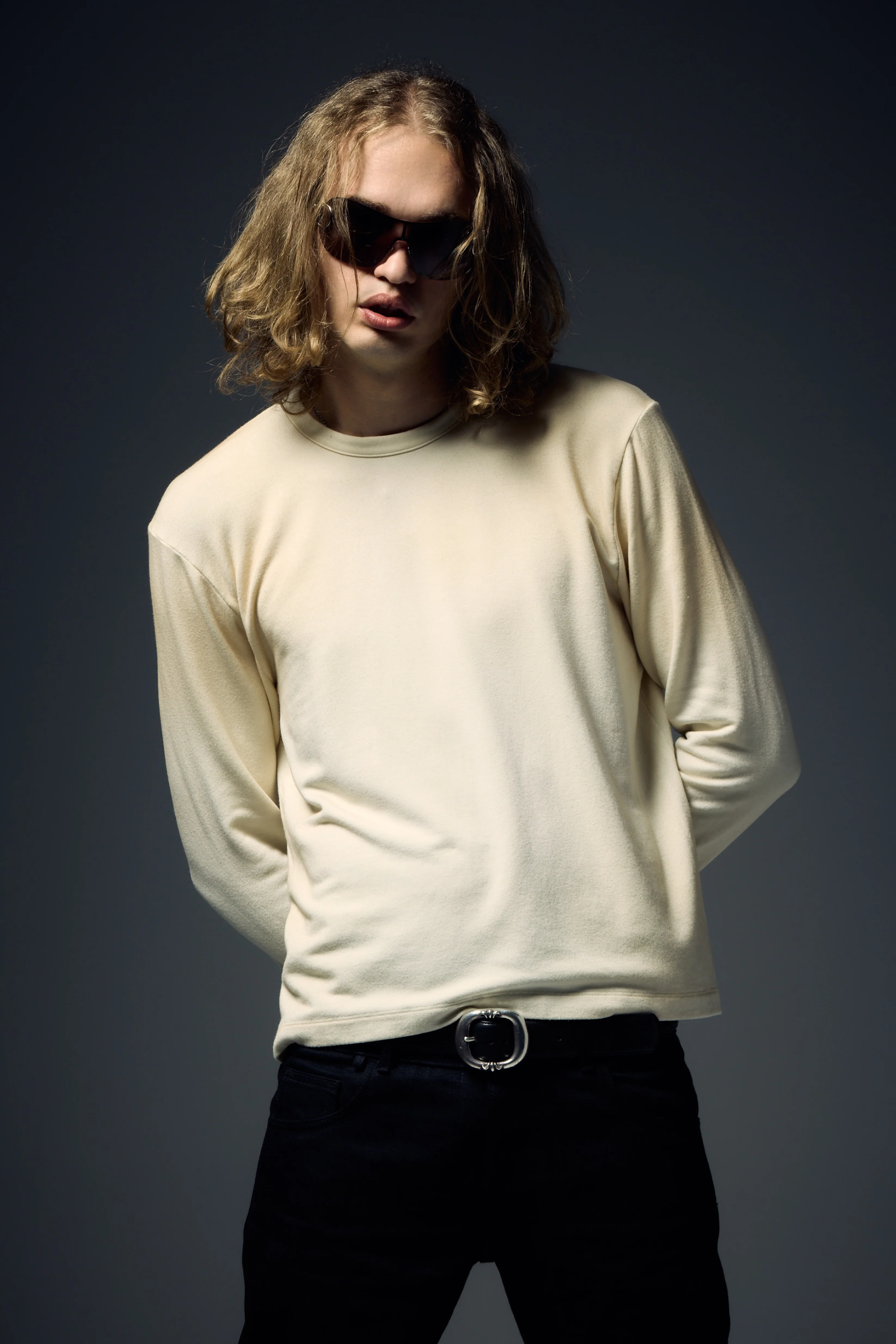 Soft Top Longsleeve - Vintage White - Image 2
