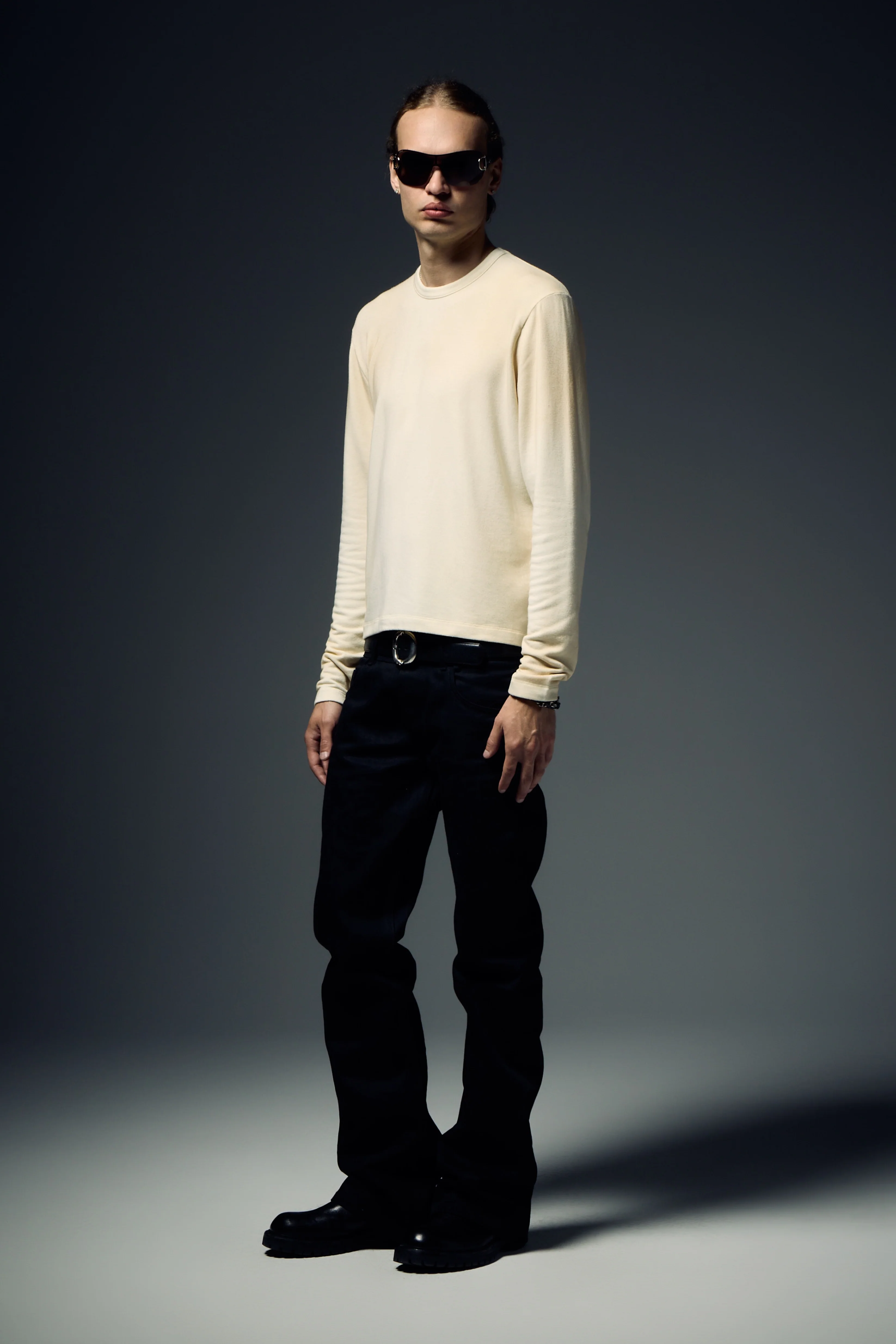 Soft Top Longsleeve - Vintage White - Image 3