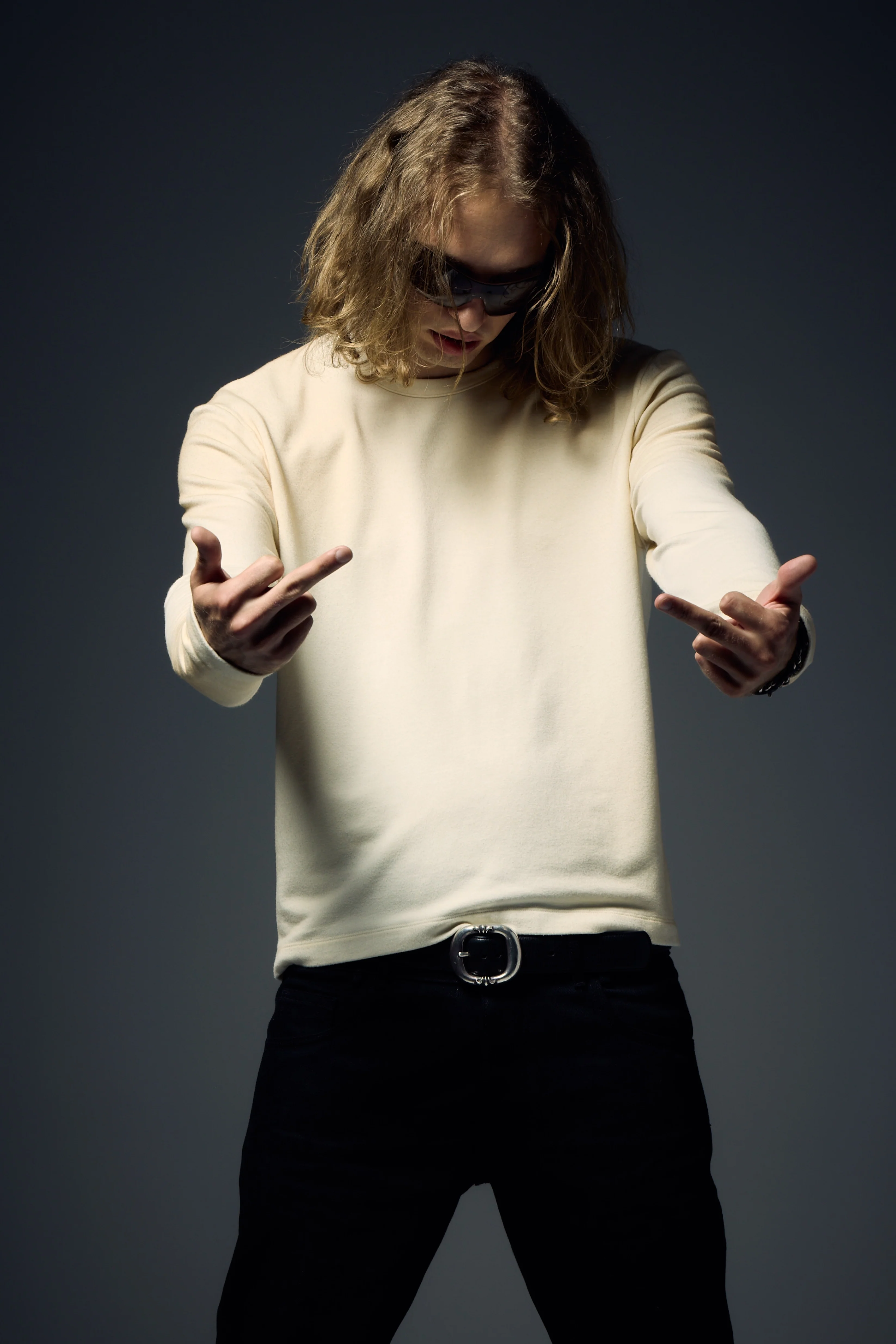 Soft Top Longsleeve - Vintage White - Image 4