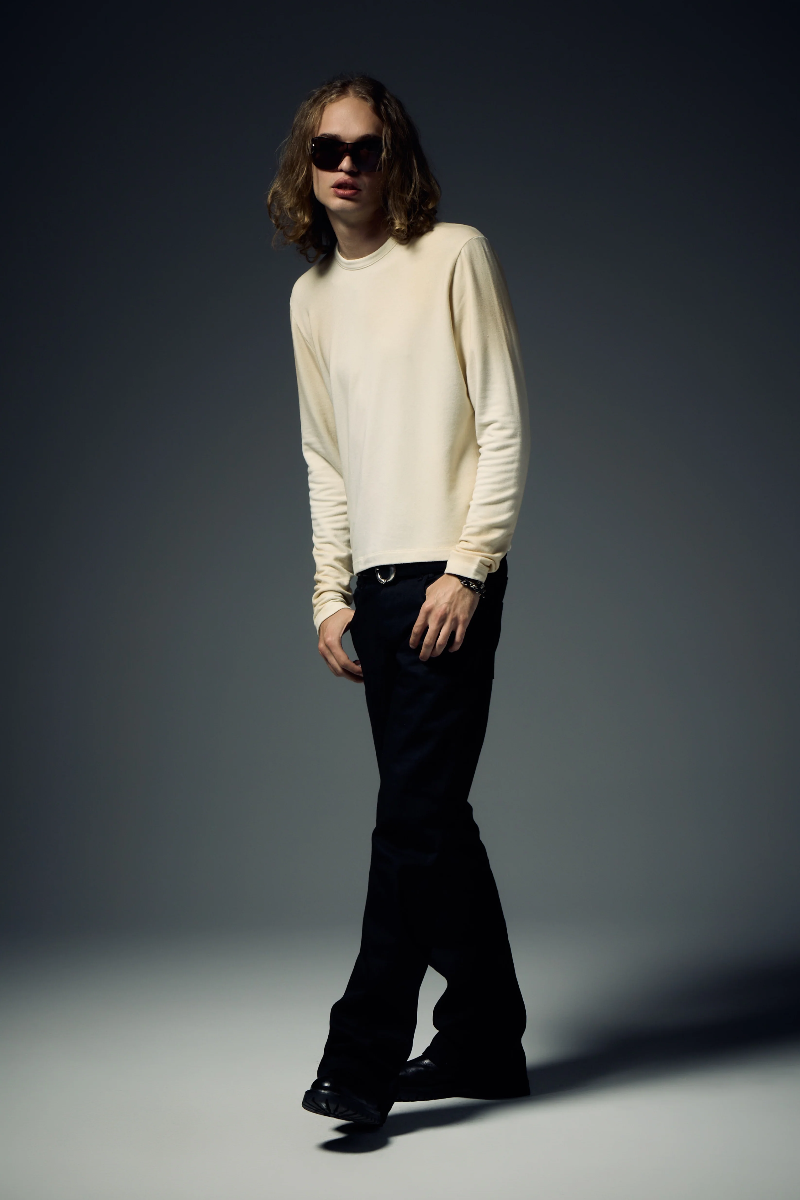 Soft Top Longsleeve - Vintage White - Image 5