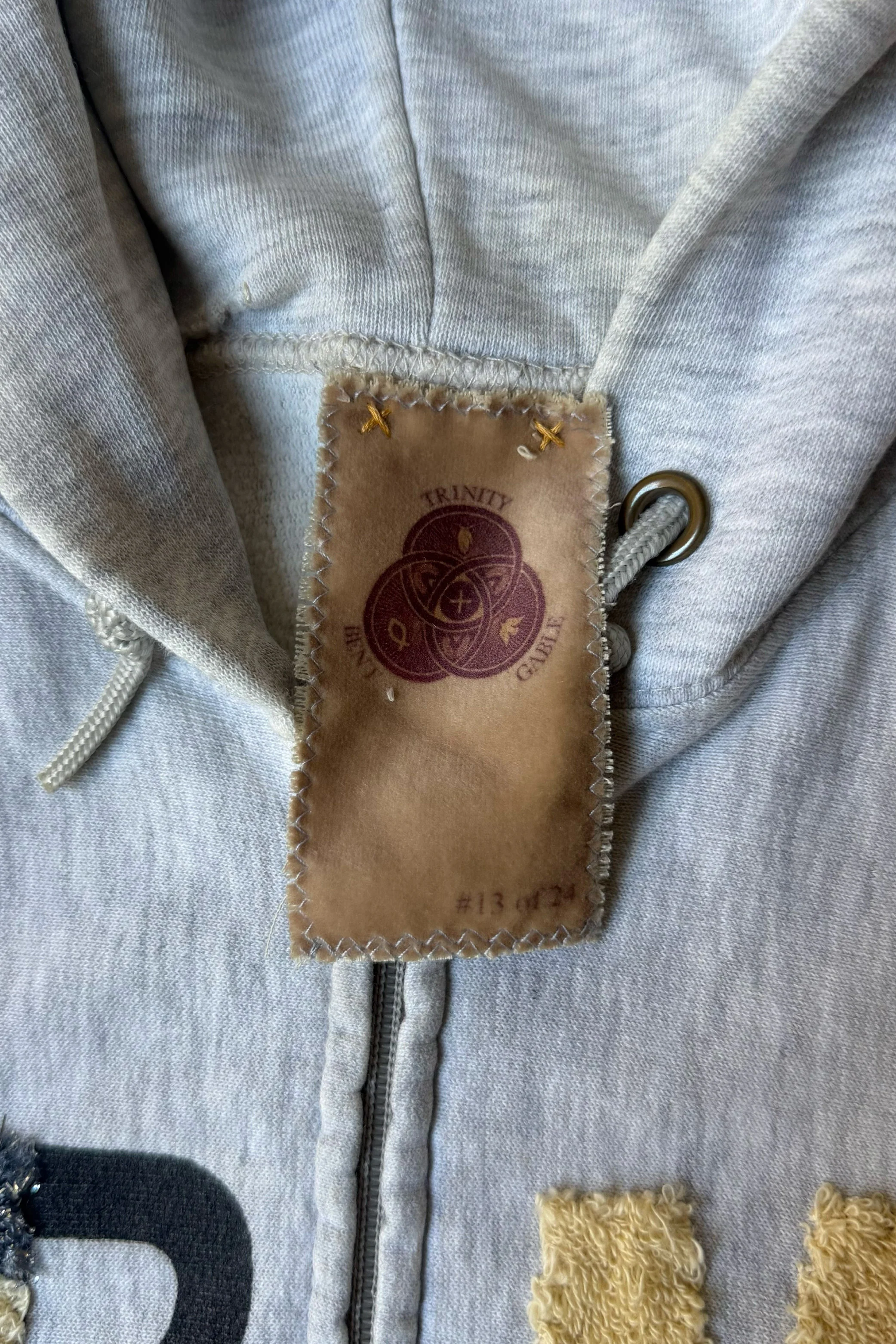 Vintage Army Hoodie x Bentgable 13 OF 24 - XS - Image 3