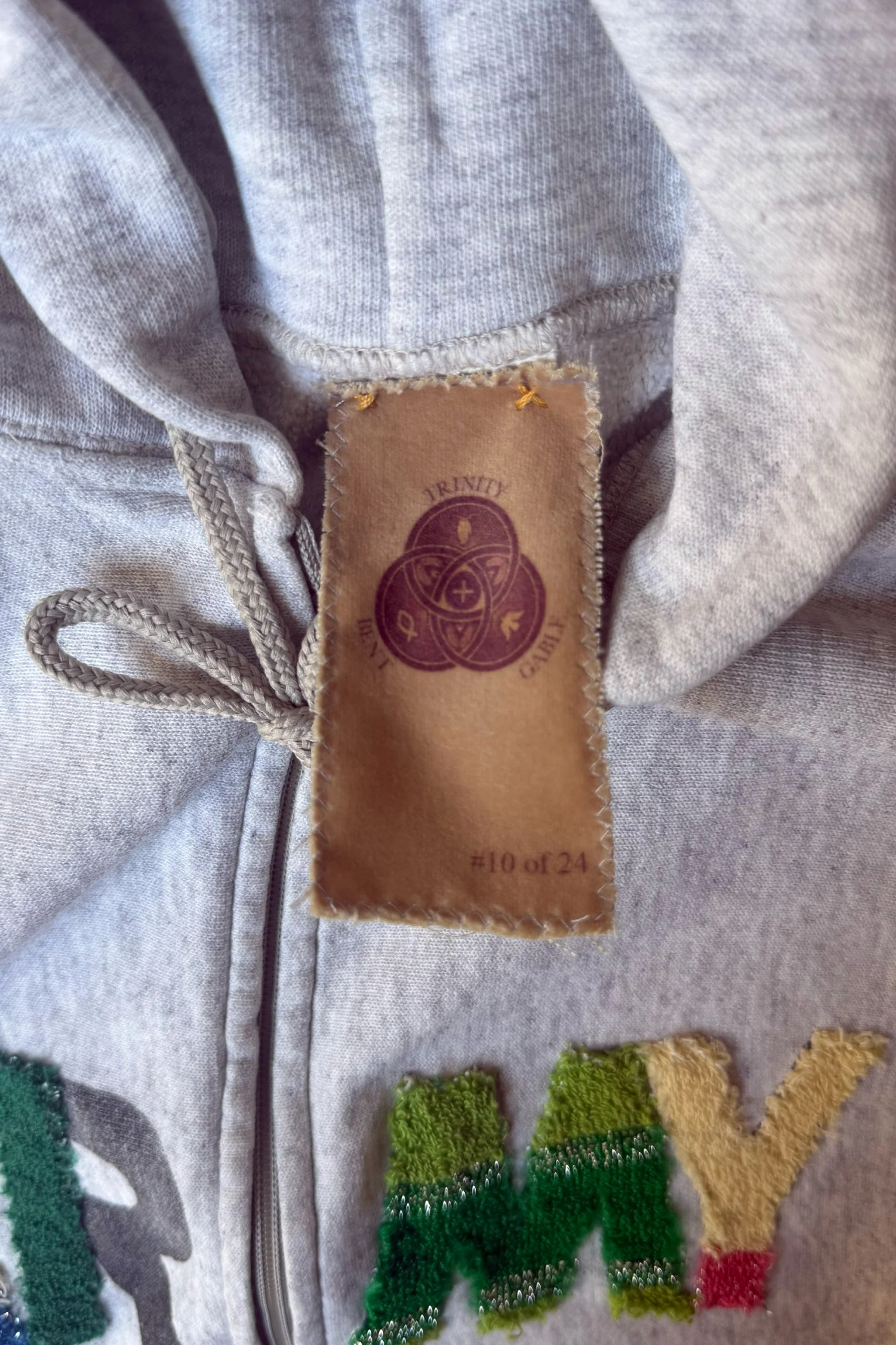 Vintage Army Hoodie x Bentgable 10 OF 24 - XL - Image 4