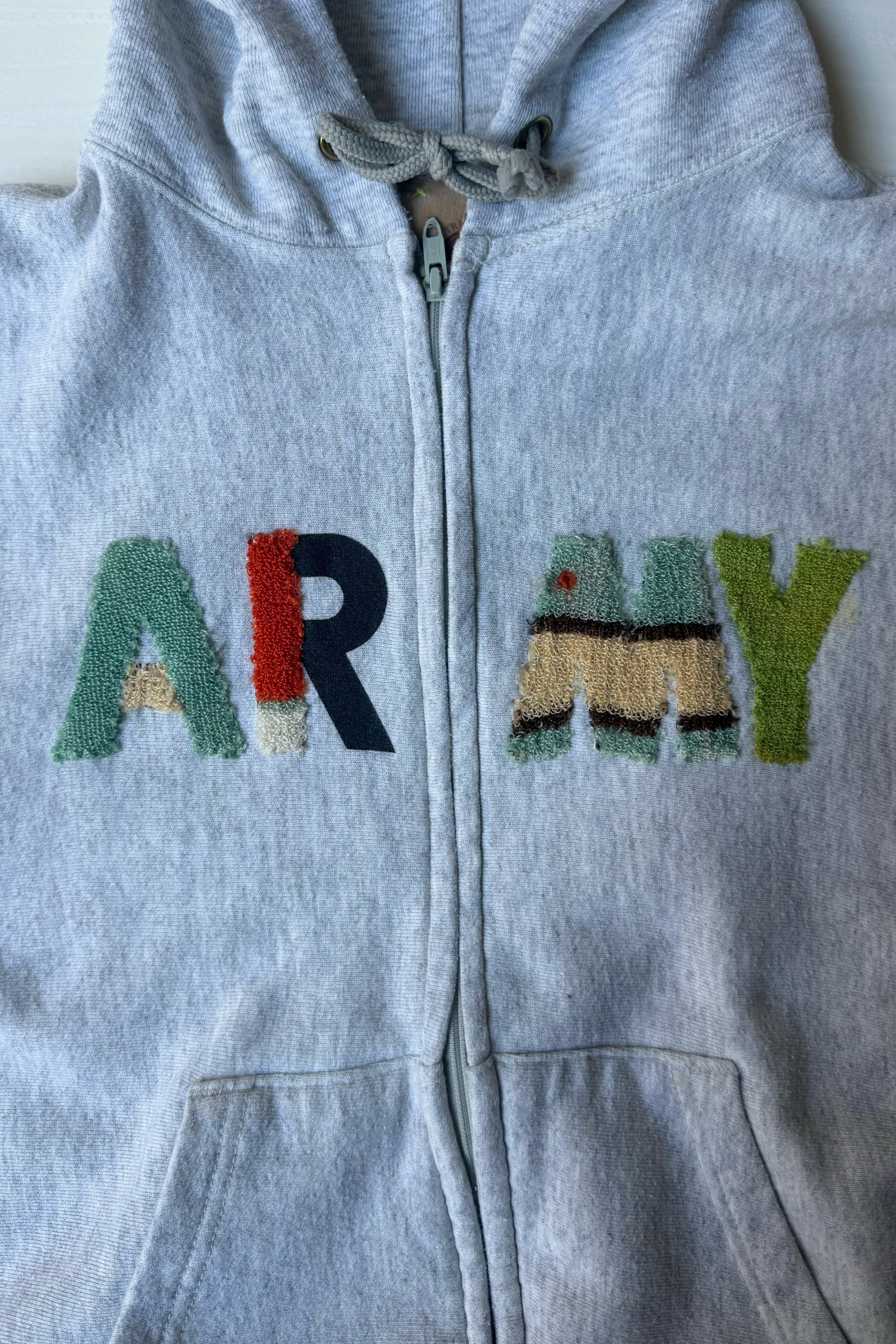 Vintage Army Hoodie x Bentgable 17 OF 24 - M - Image 2
