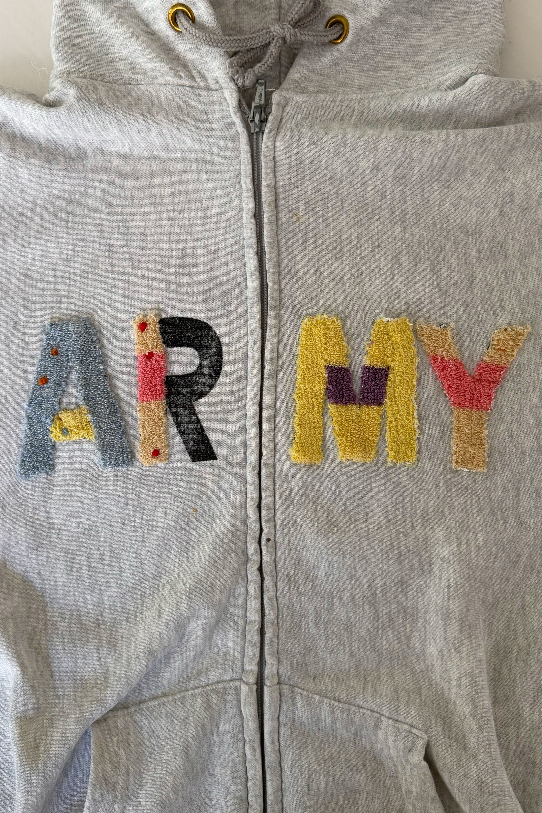 Vintage Army Hoodie x Bentgable 2 OF 24 - XL - Image 2