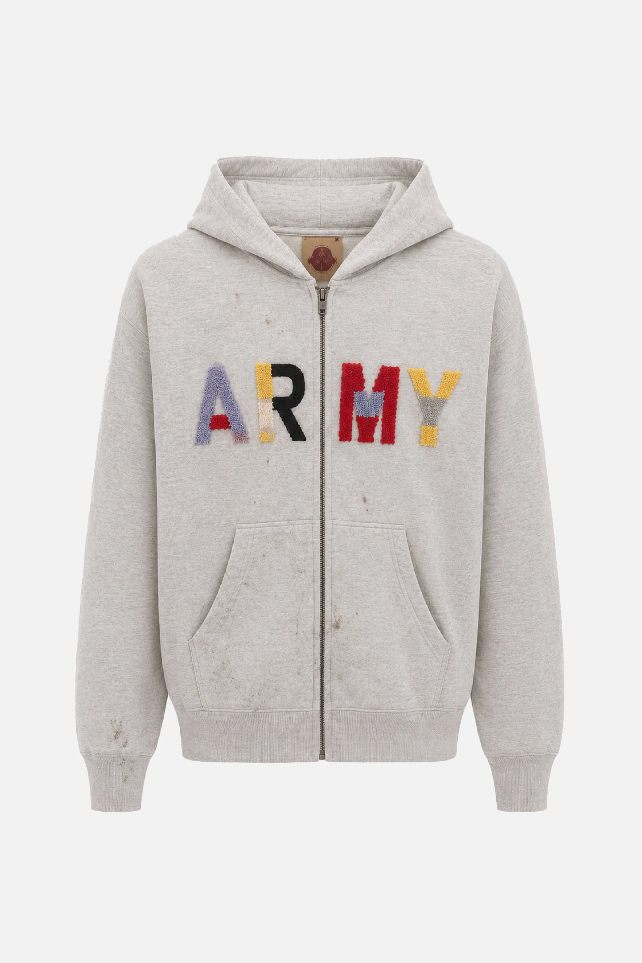 Vintage Army Hoodie x Bentgable 21 OF 24 - L