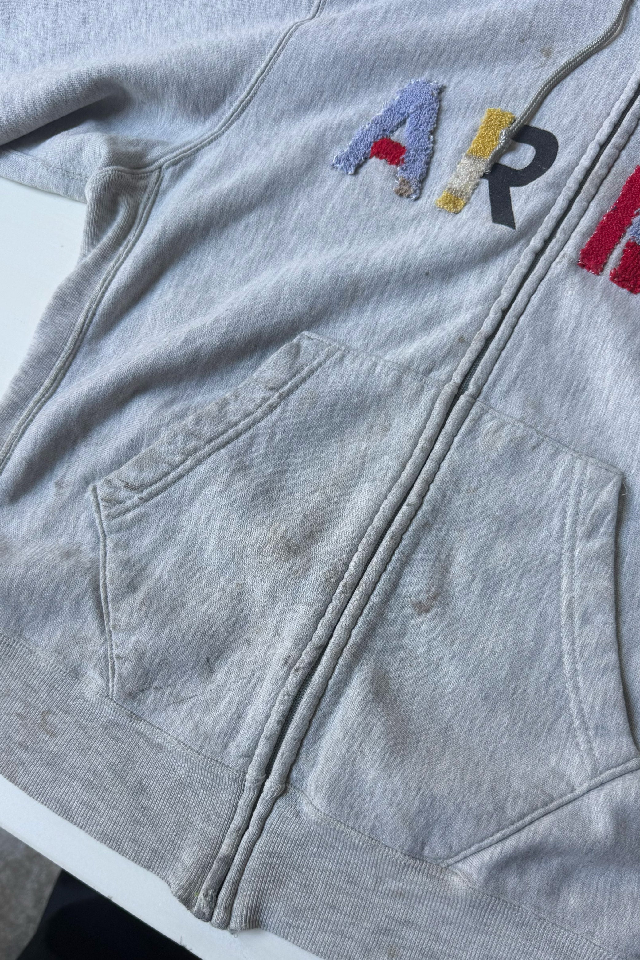 Vintage Army Hoodie x Bentgable 21 OF 24 - L - Image 4