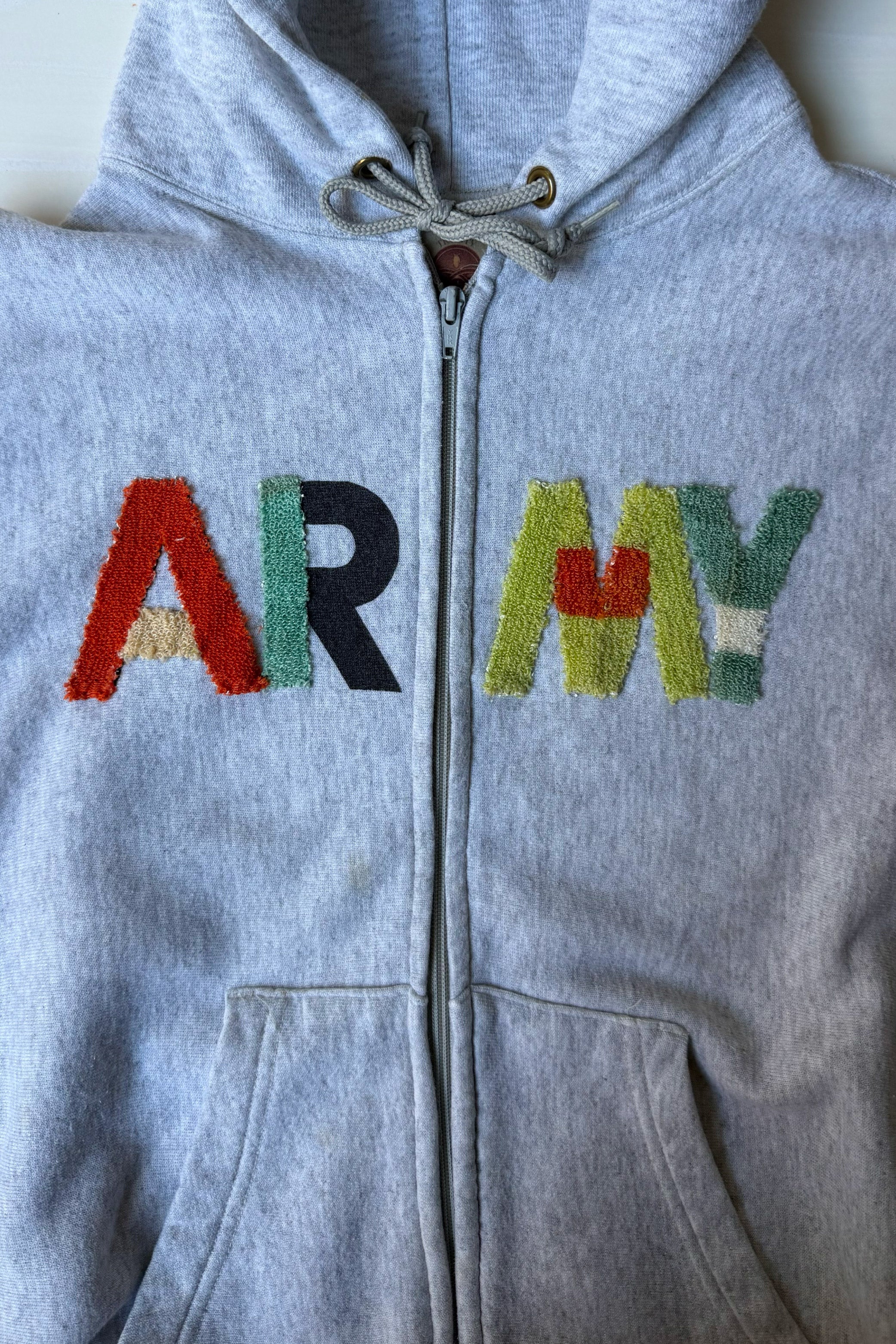Vintage Army Hoodie x Bentgable 22 OF 24 - M - Image 2