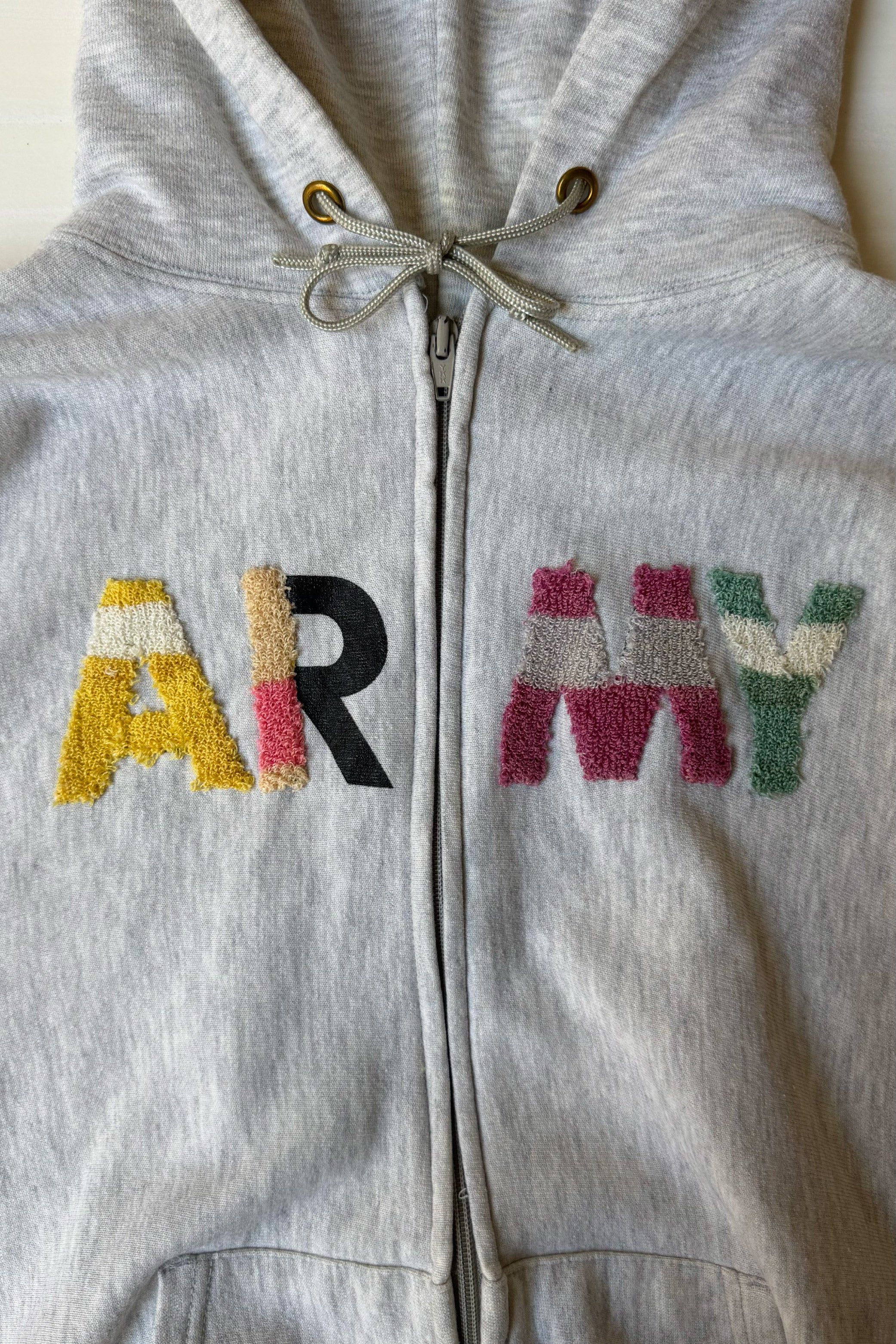 Vintage Army Hoodie x Bentgable 4 OF 24 - L - Image 2