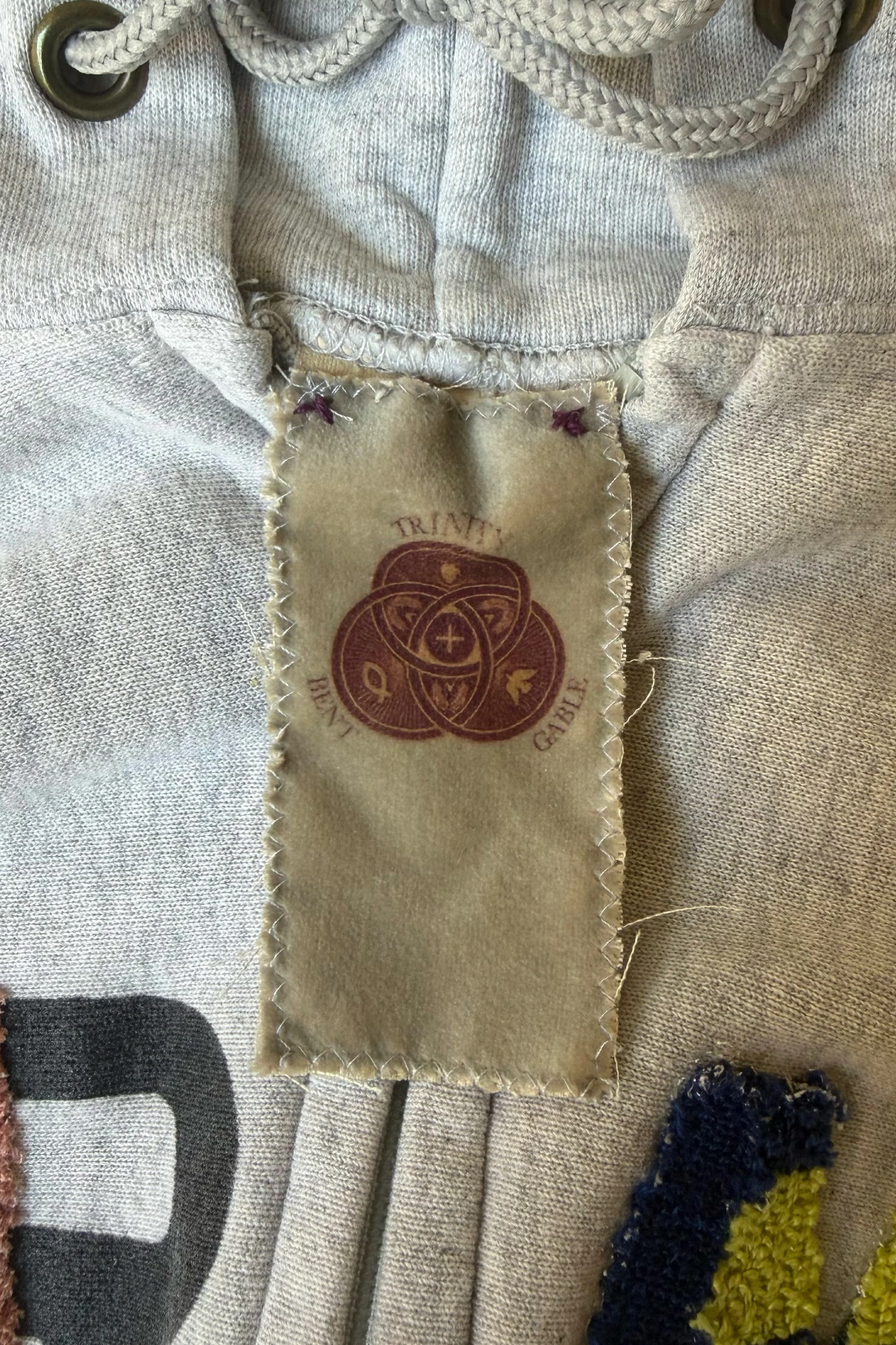 Vintage Army Hoodie x Bentgable 5 OF 24 - M - Image 4