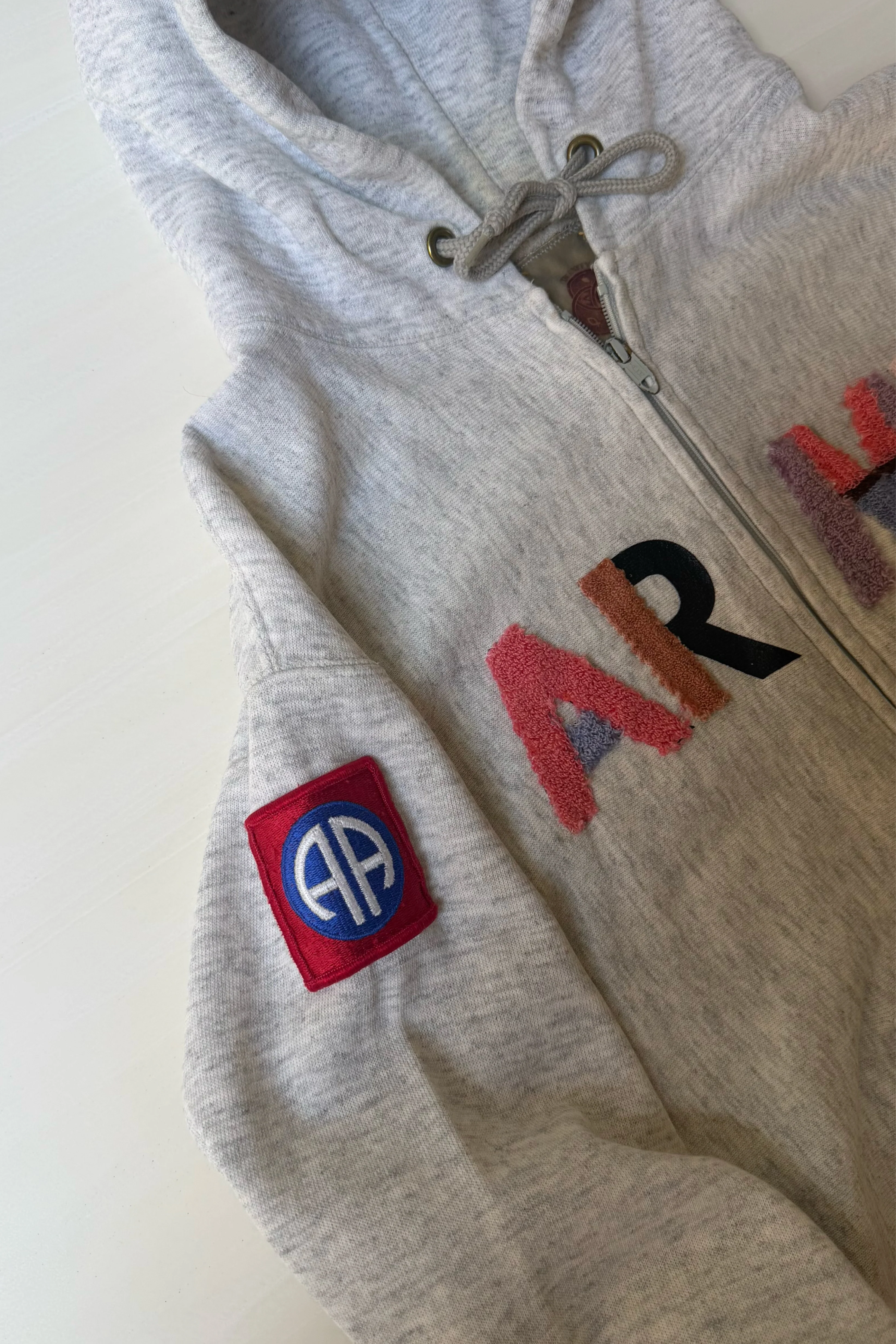 Vintage Army Hoodie x Bentgable 6 OF 24 - M - Image 5