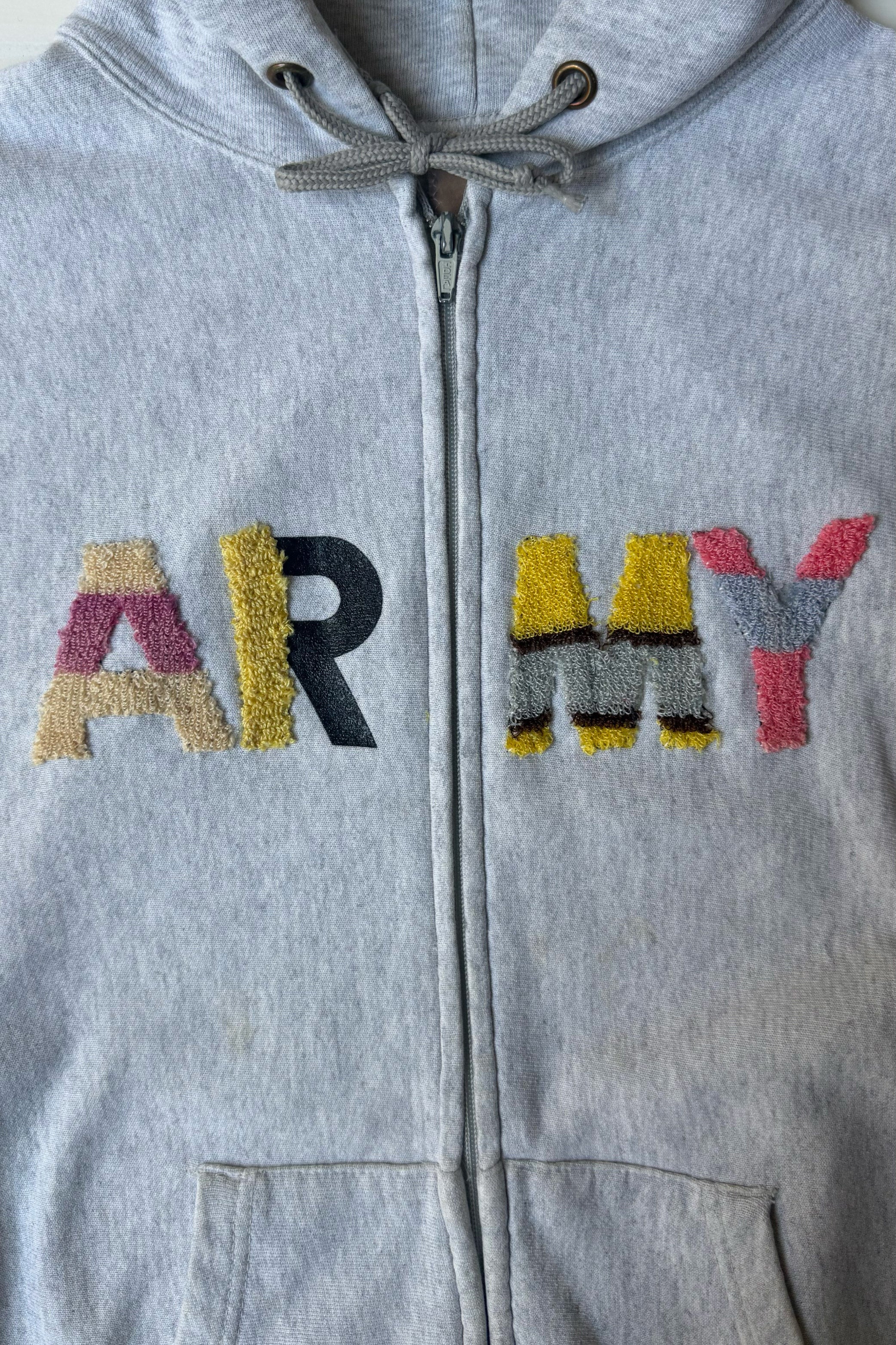 Vintage Army Hoodie x Bentgable 9 OF 24 - L - Image 2