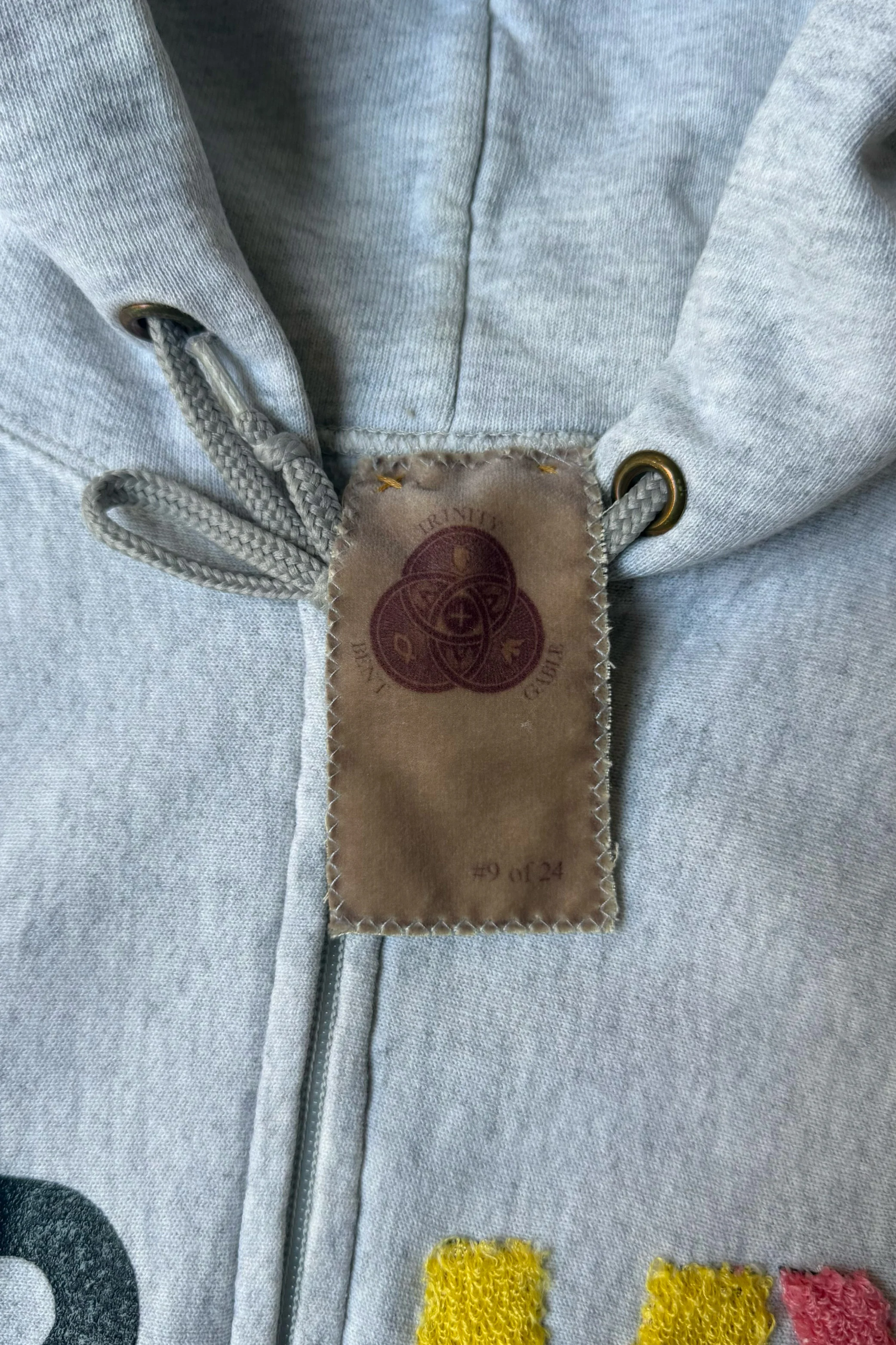 Vintage Army Hoodie x Bentgable 9 OF 24 - L - Image 3