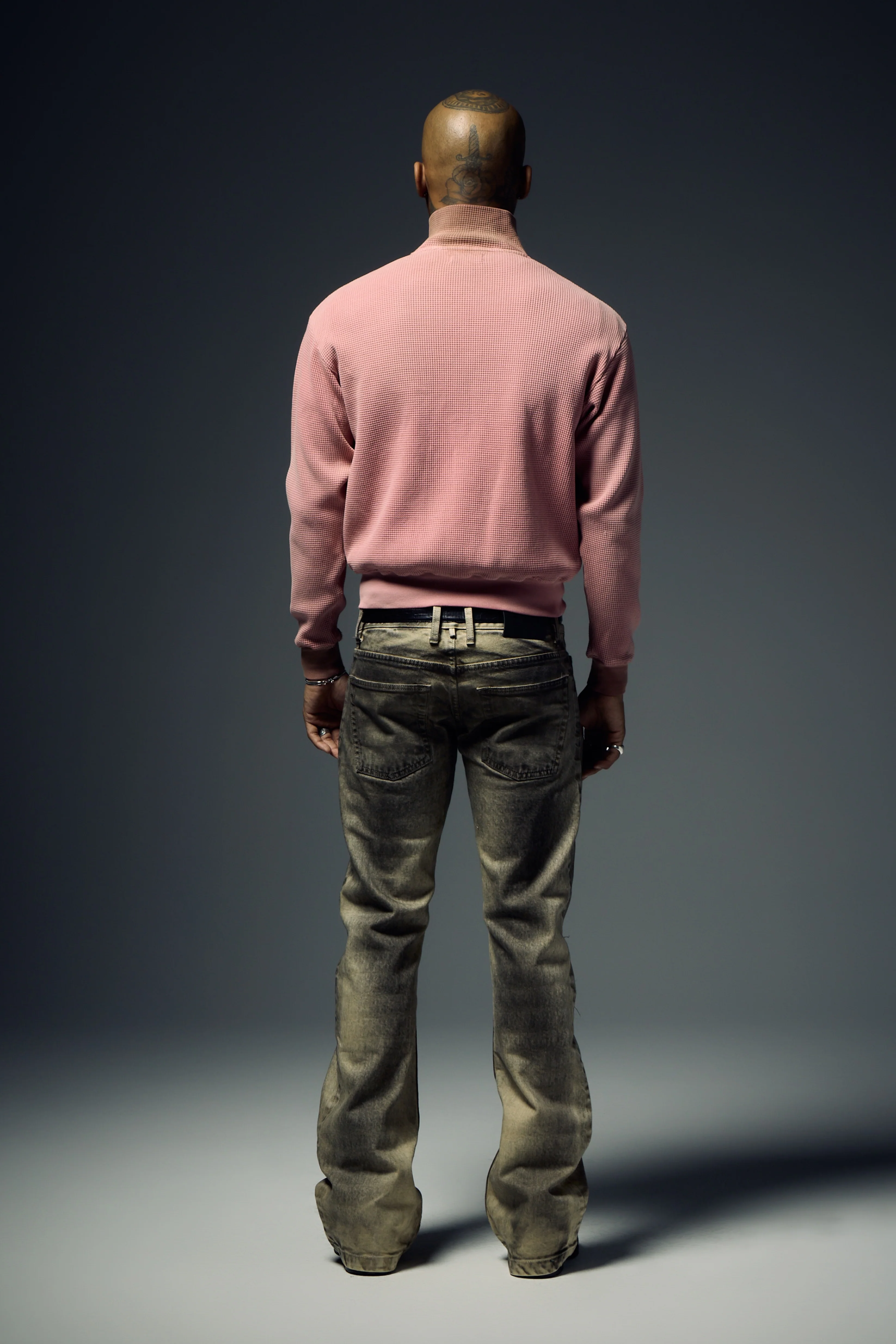 Waffle Zip Up Track Jacket x Bentgable Pink 9 OF 13 - L - Image 5